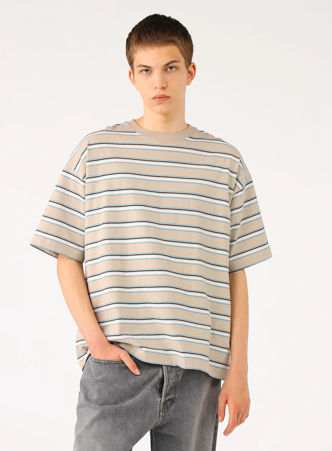Loose Striped T-Shirt
