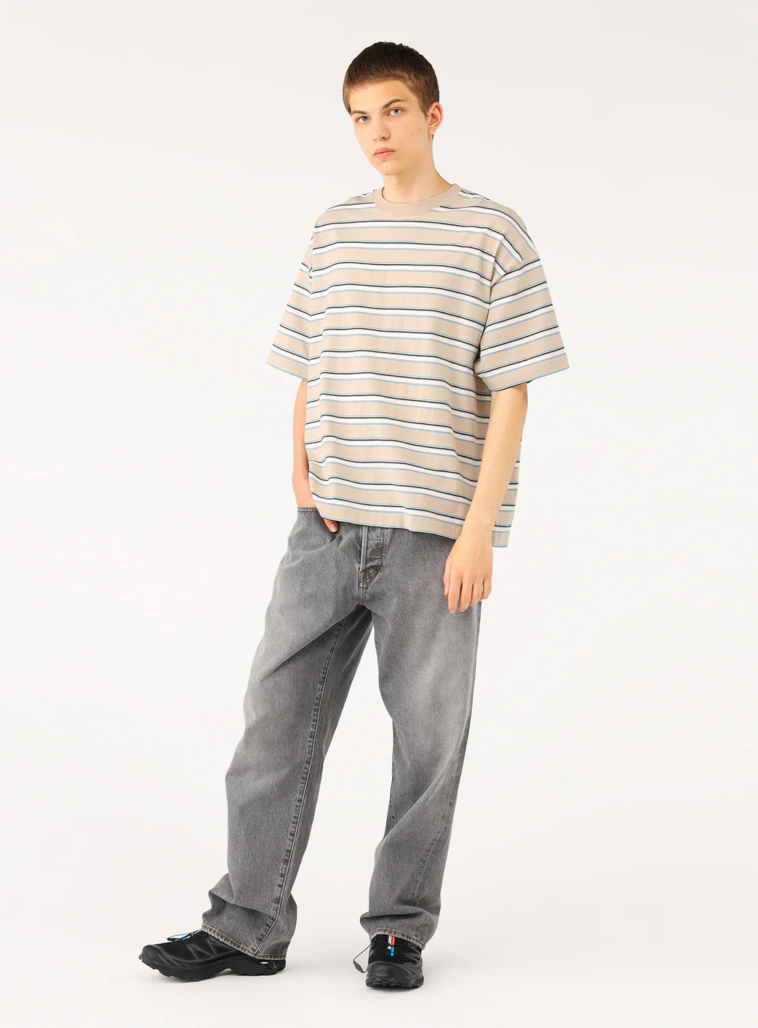 Loose Striped T-Shirt