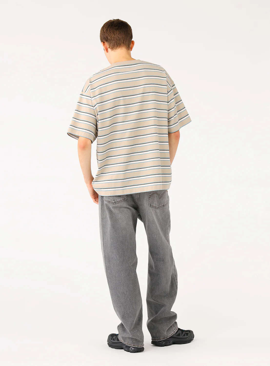 Loose Striped T-Shirt