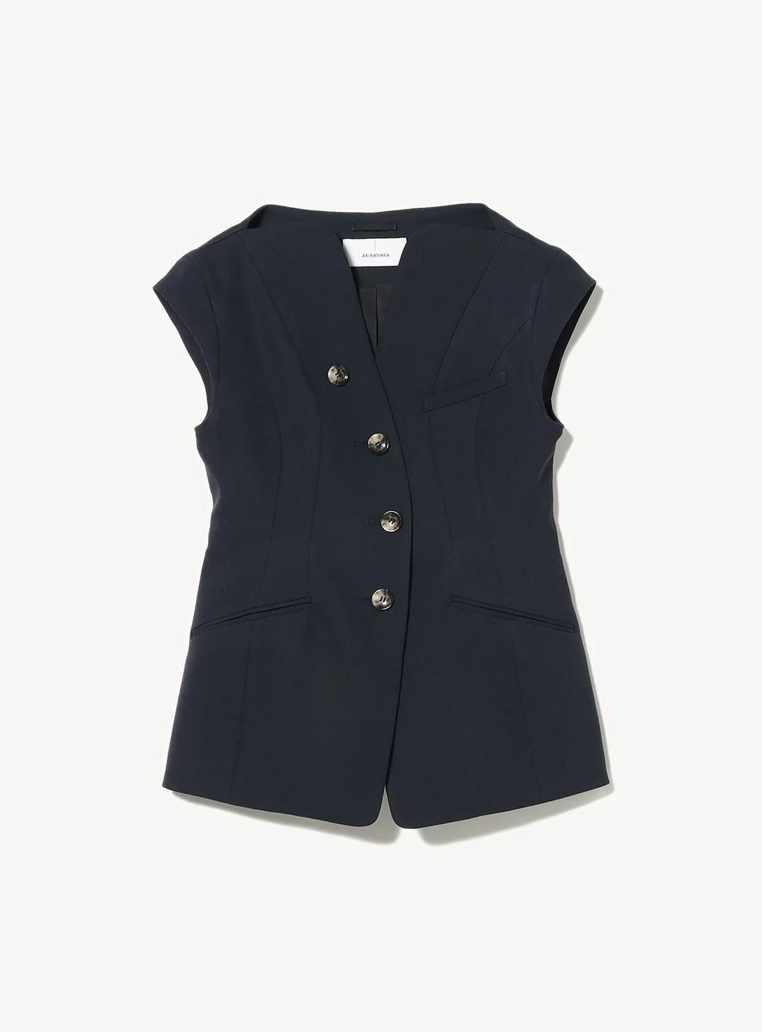 Sesilia Sleeveless Jacket