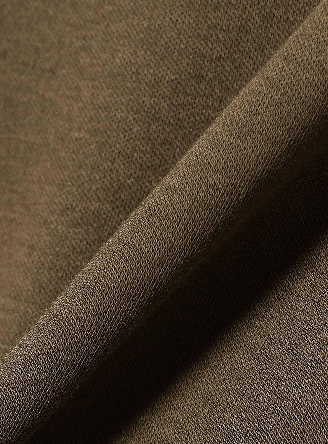 Tucked Shoulder Cotton Dress