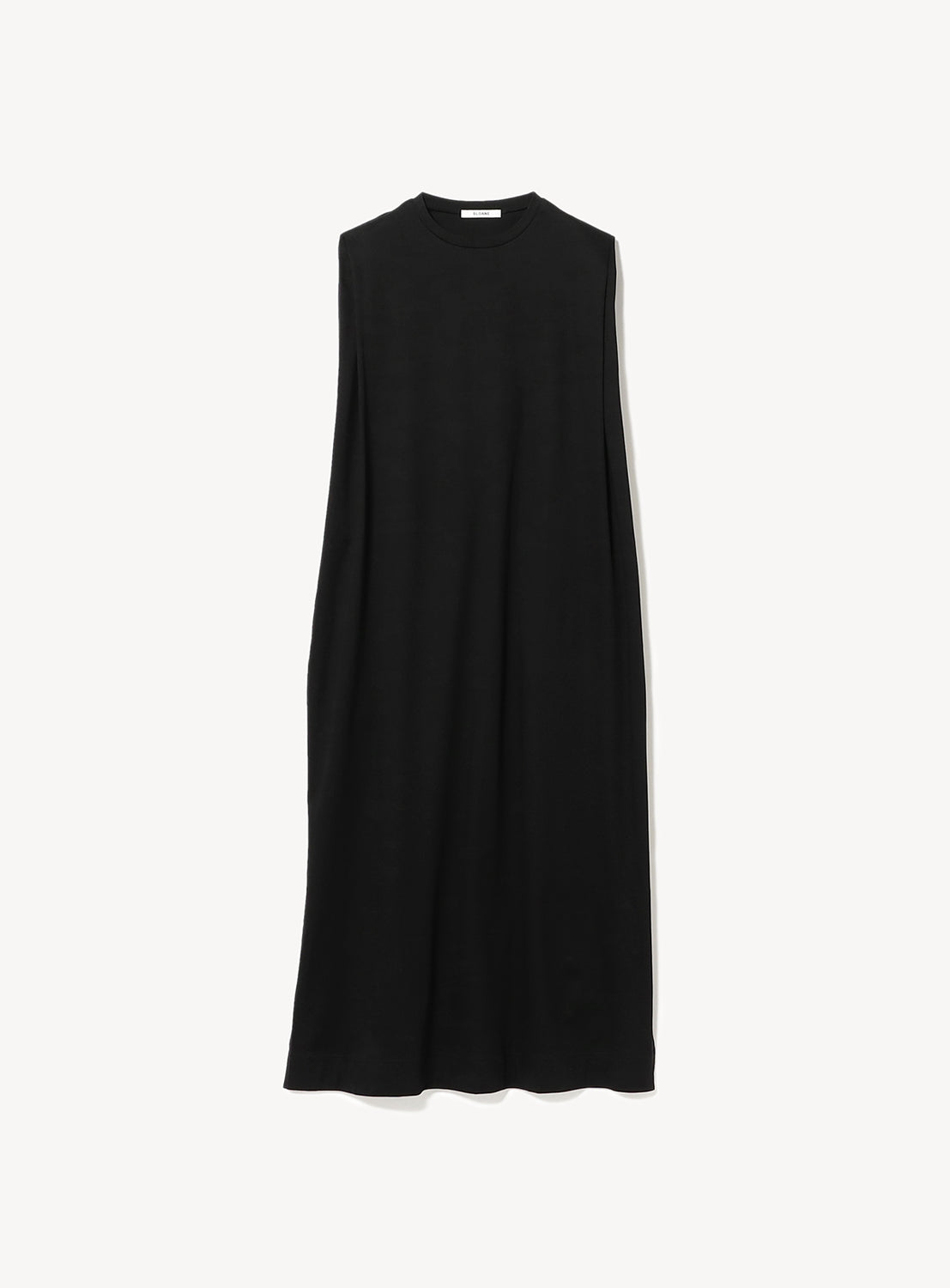 Tucked Shoulder Cotton Dress