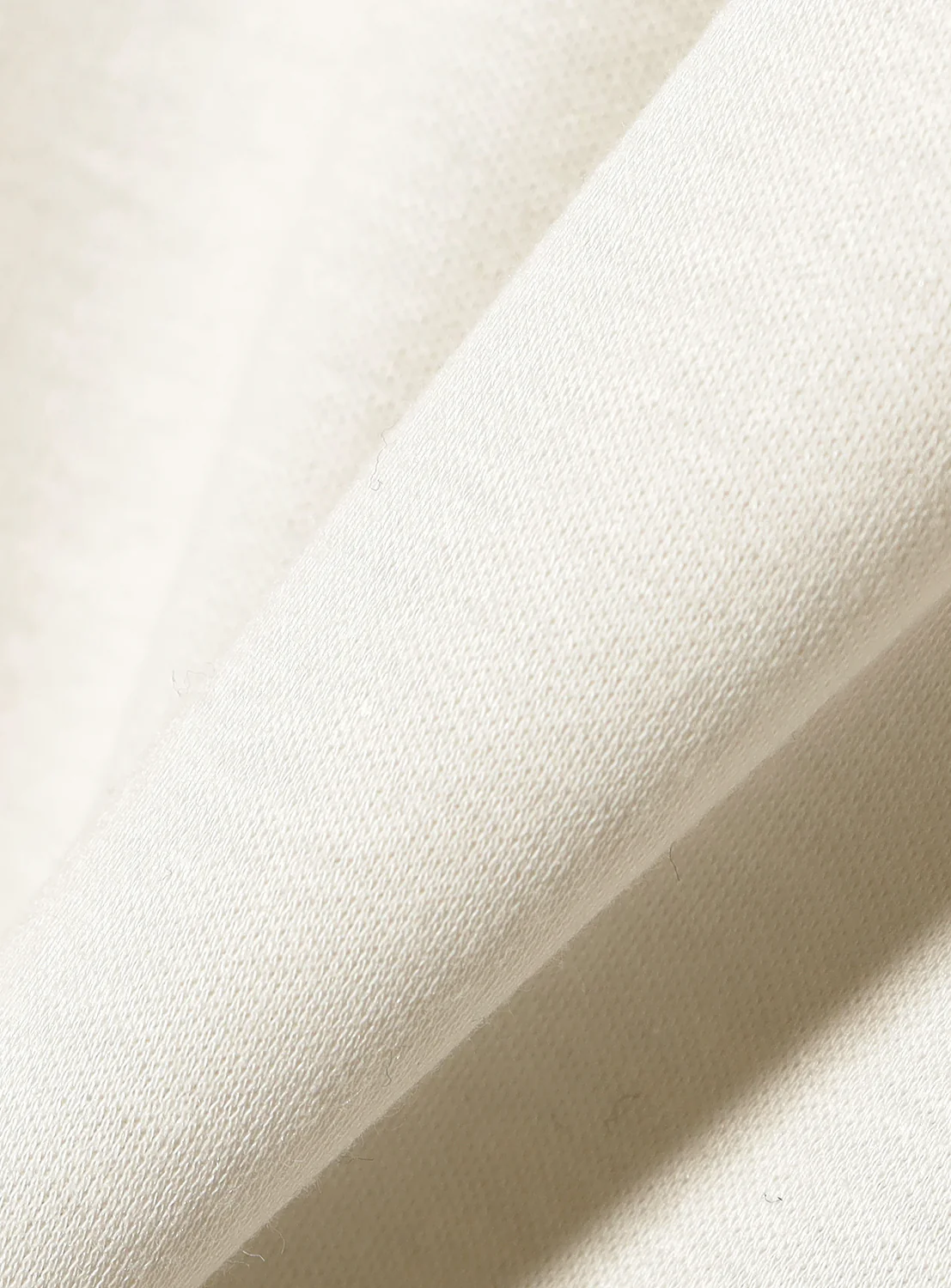 Tucked Shoulder Cotton Dress