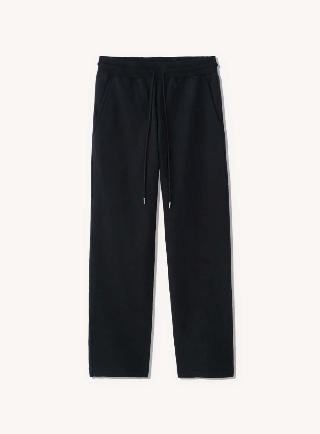 SWEAT TAPERED PANTS