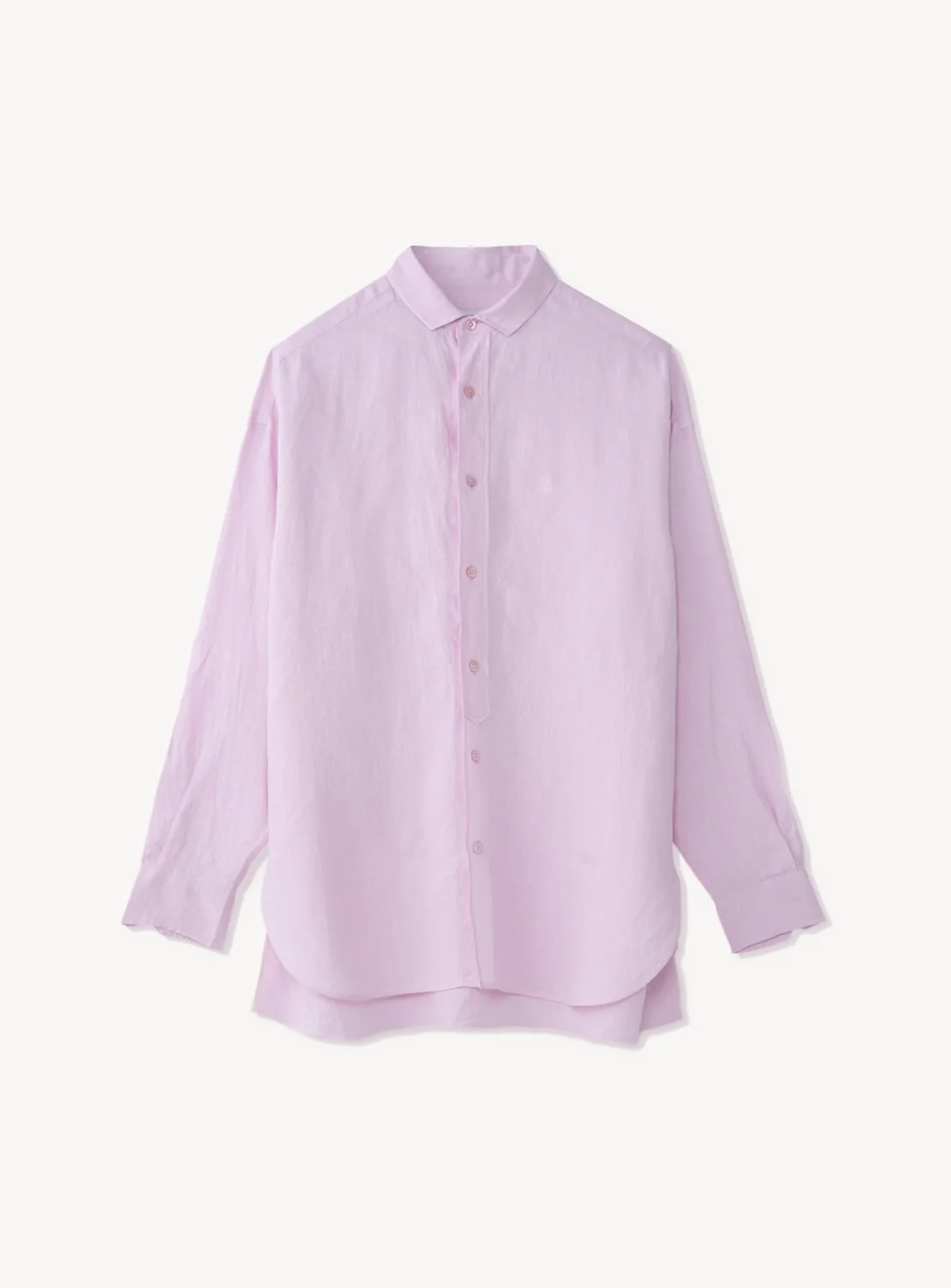 Linen Square Big Shirt