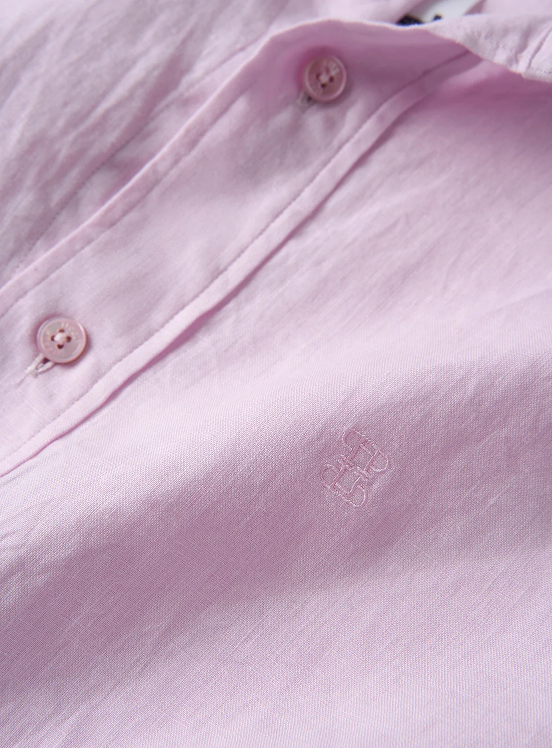 Linen Square Big Shirt 3 Linen Square Big Shirt