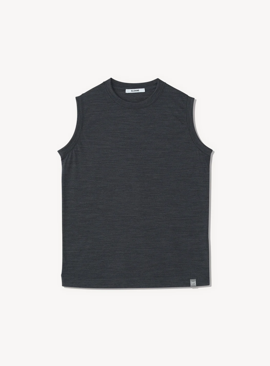 Wool Sleeveless Tee