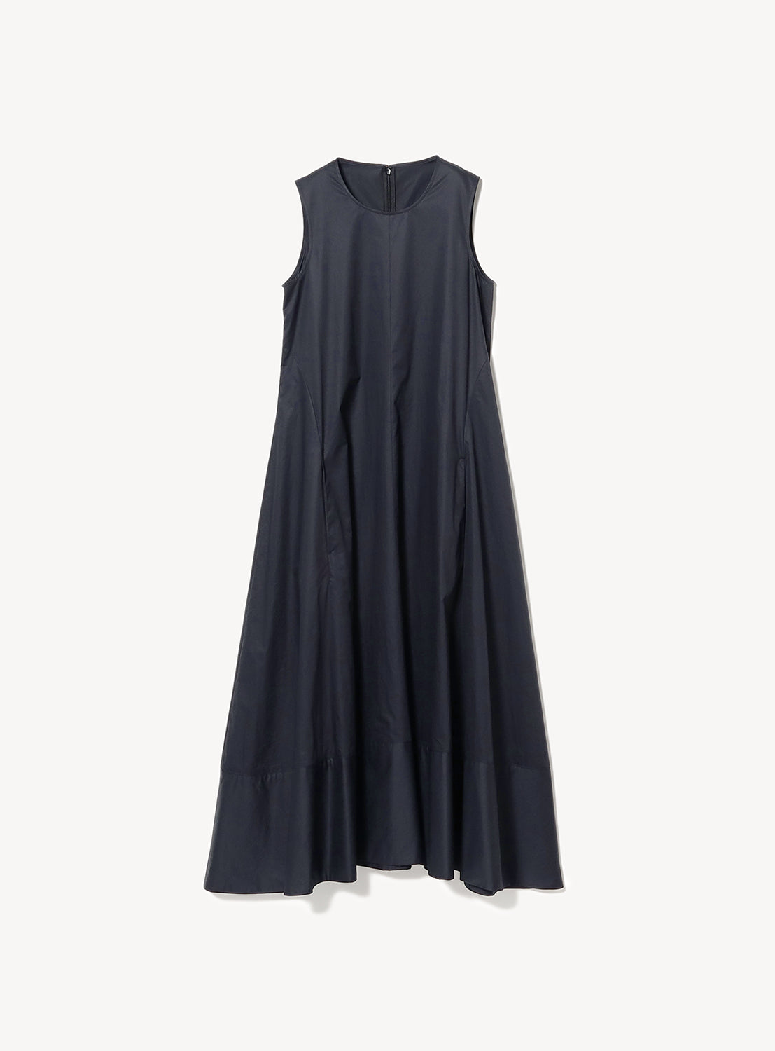 Sleeveless Flared Dress