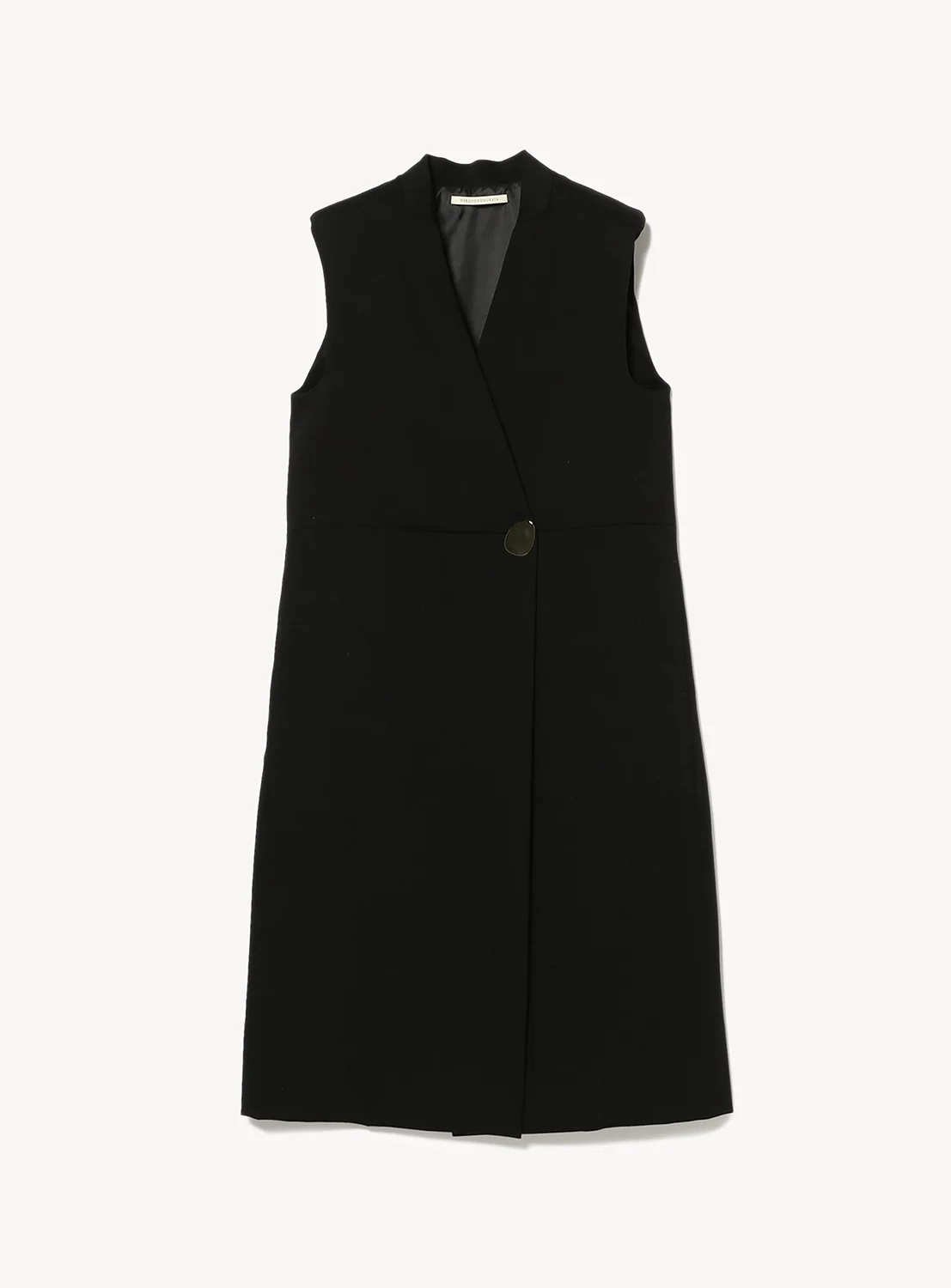 Larry Summer Wool Long Gilet