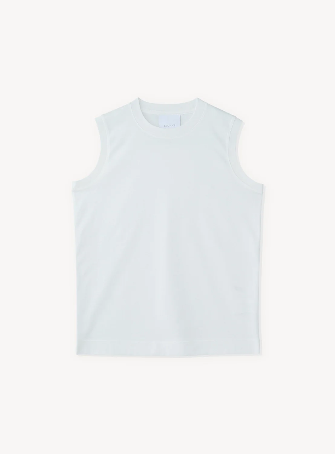 60/2 UV Cotton Sleeveless Tee
