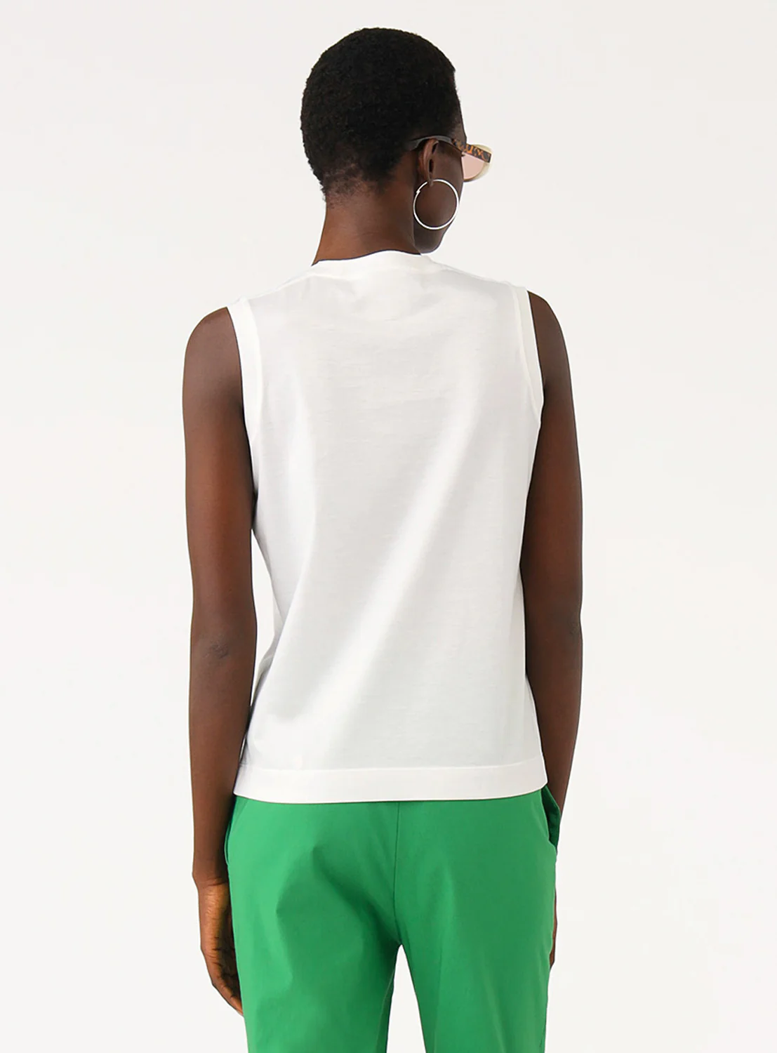 60/2 UV Cotton Sleeveless Tee