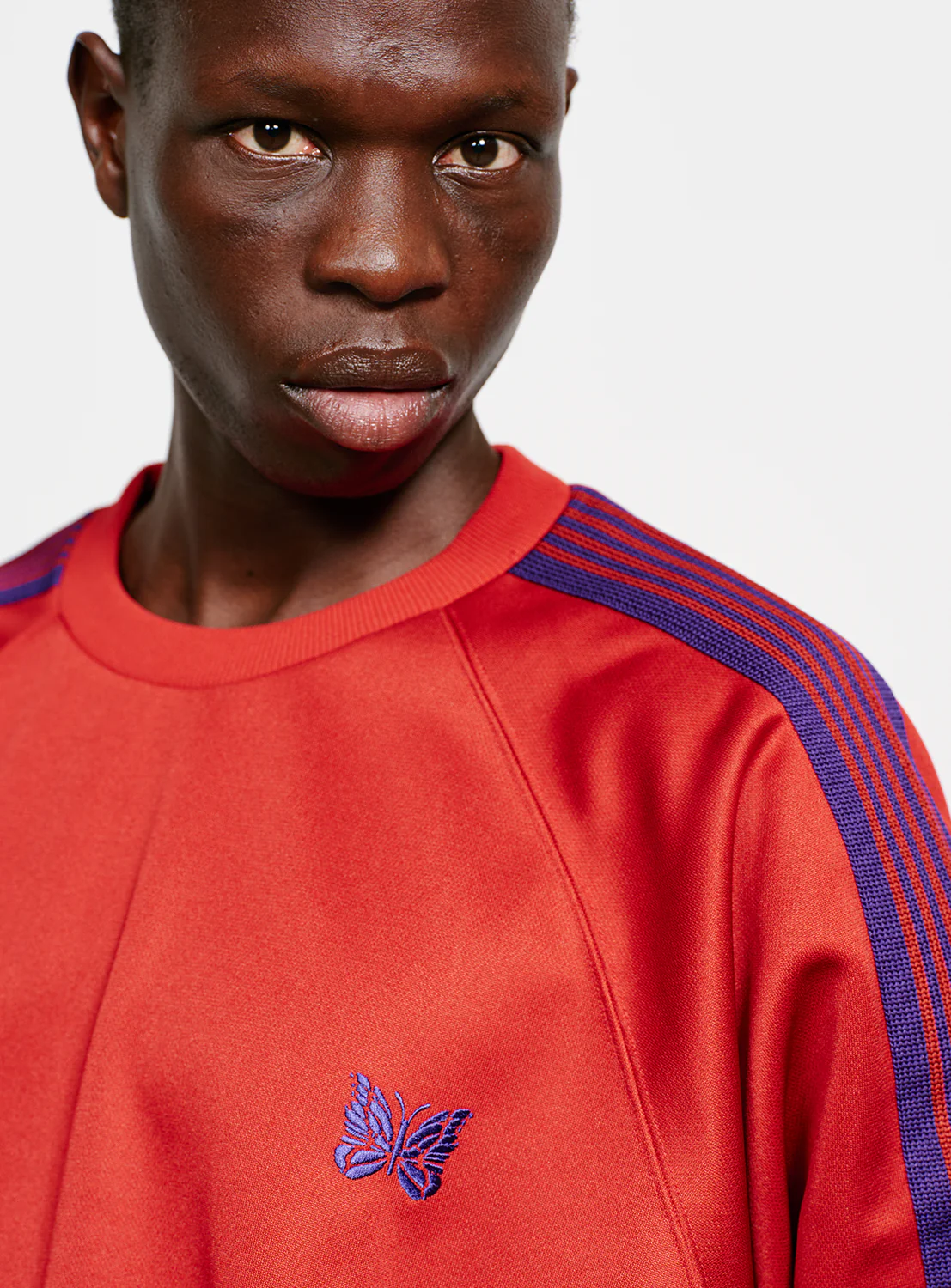 Track Crewneck Shirt