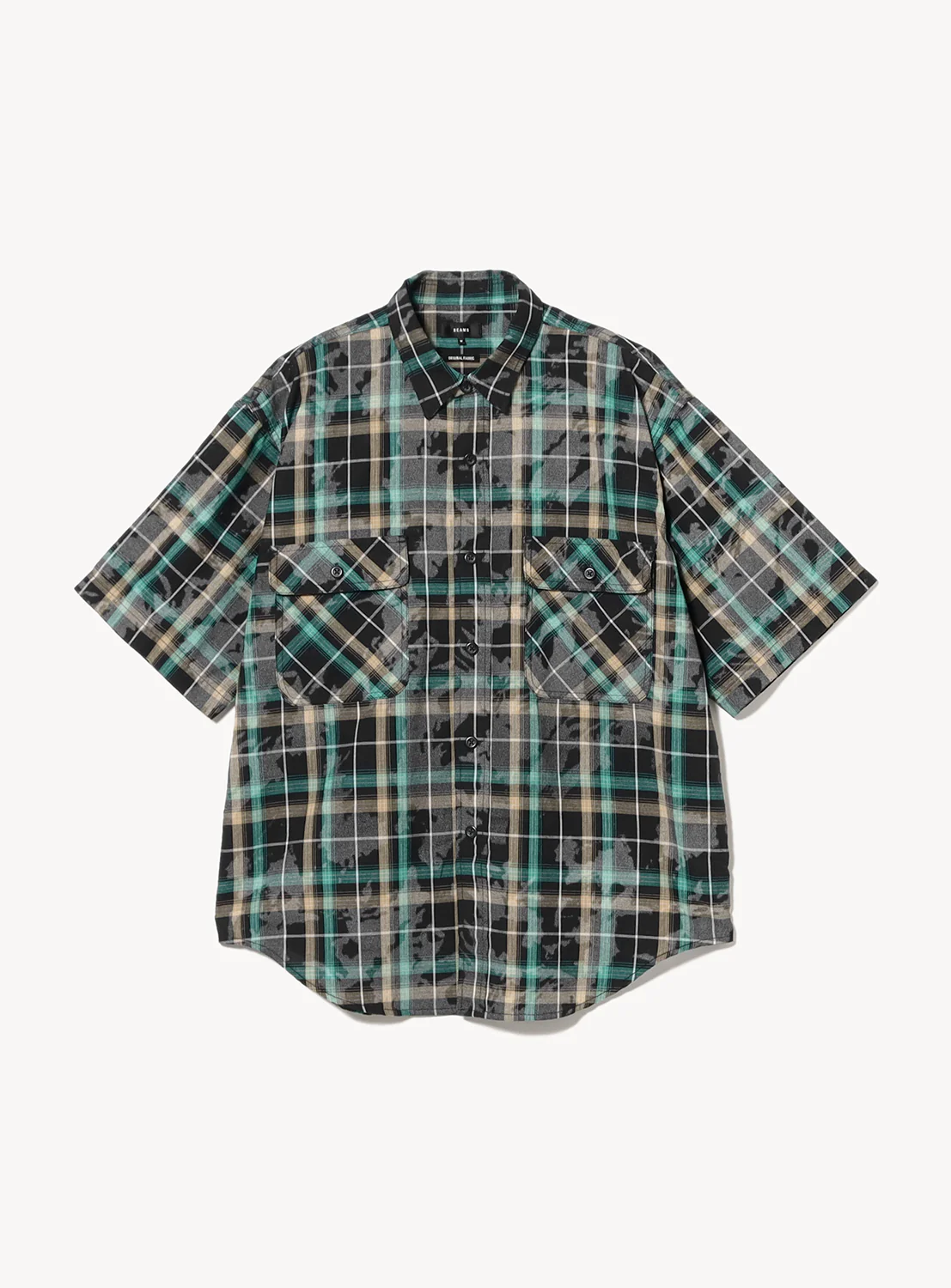 Faded Work Check Shirt