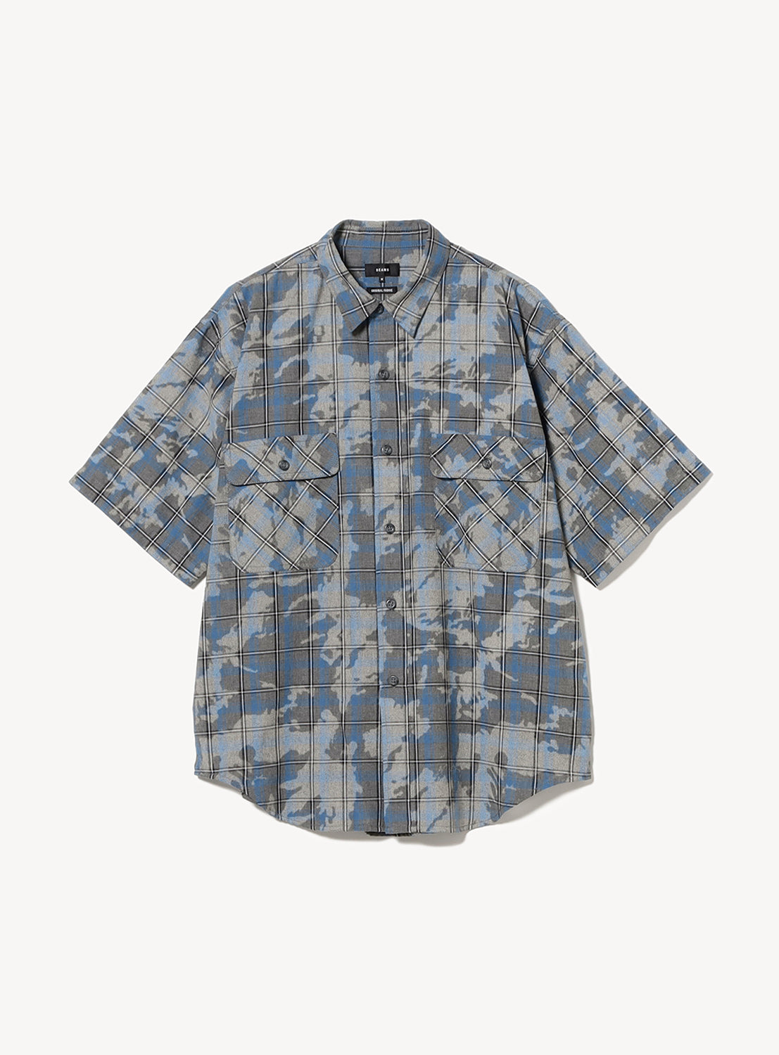 Faded Work Check Shirt
