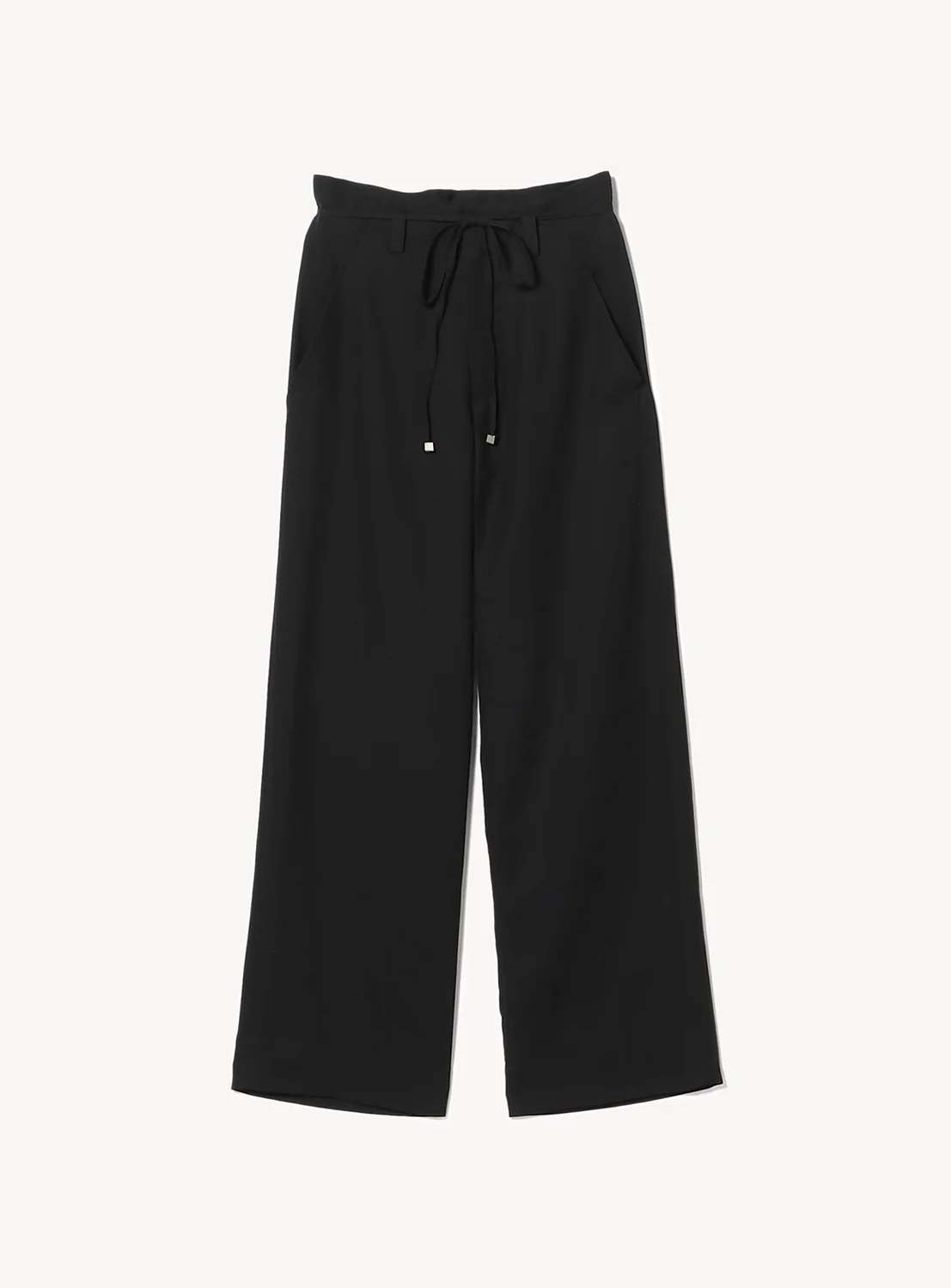 Drawstring Cotton Nap Pants