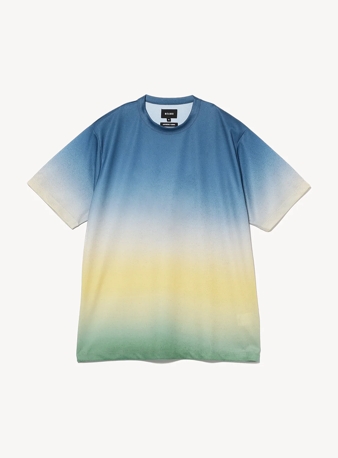 Mesh Patterned T-Shirt