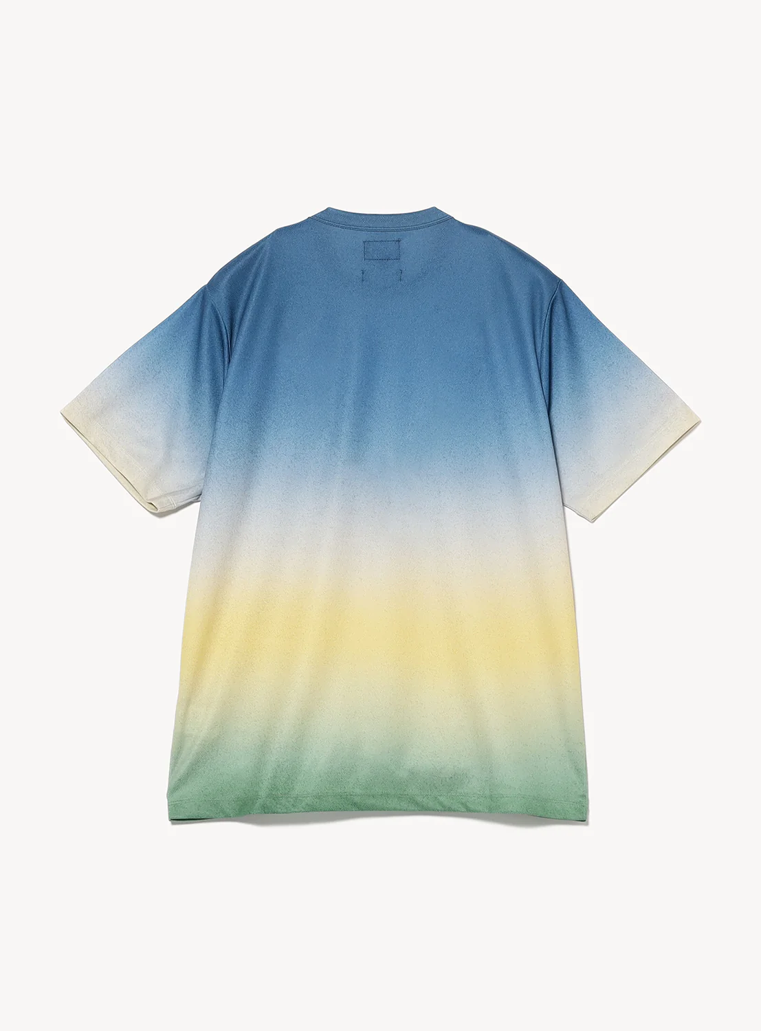 Mesh Patterned T-Shirt