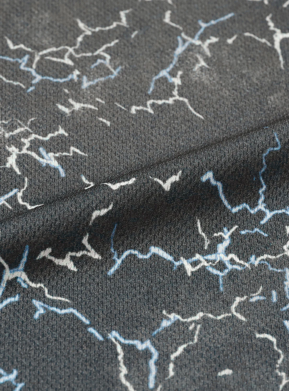 Mesh Patterned T-Shirt