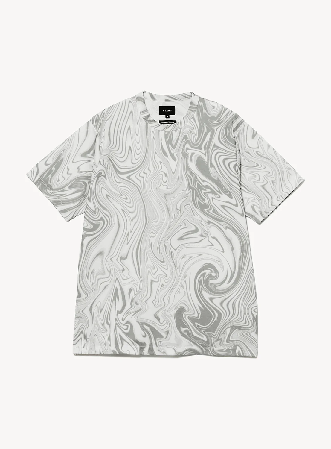 Mesh Patterned T-Shirt