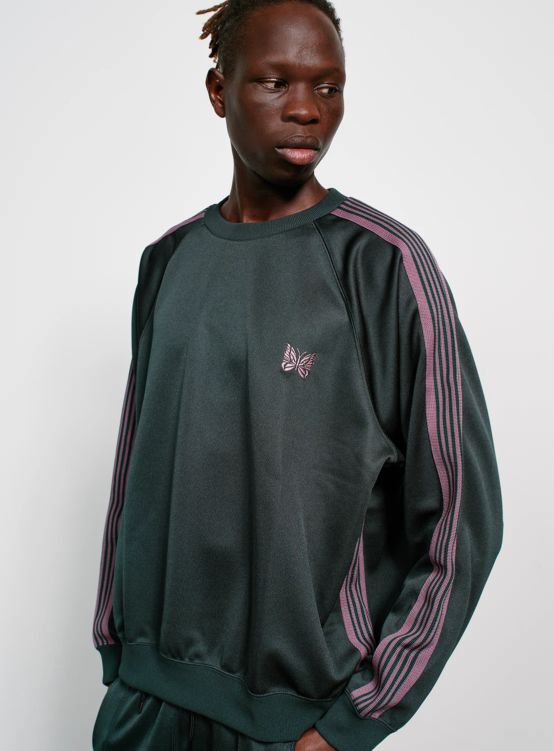 Track Crewneck Shirt