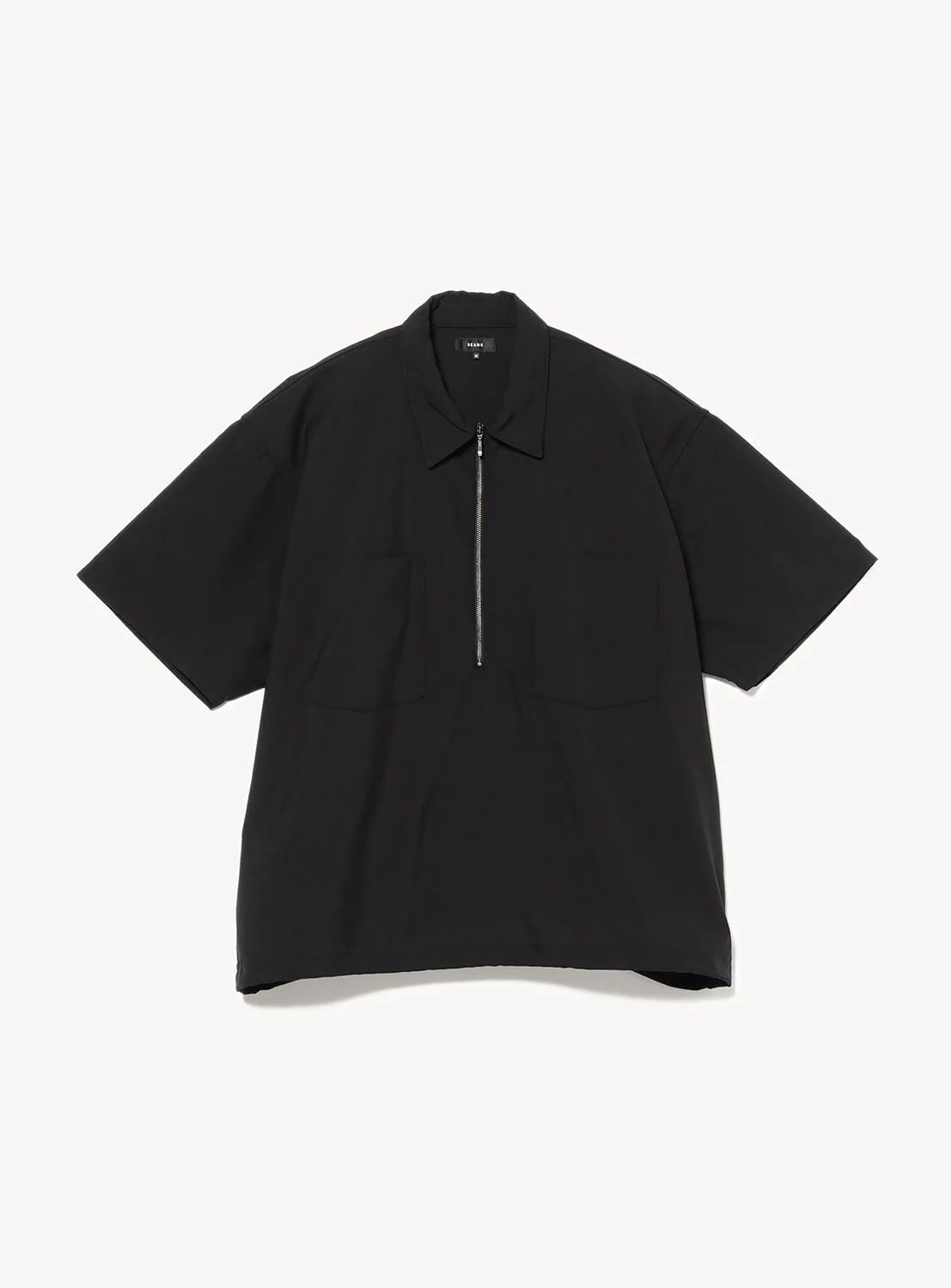 Half-Zip Pullover Shirt