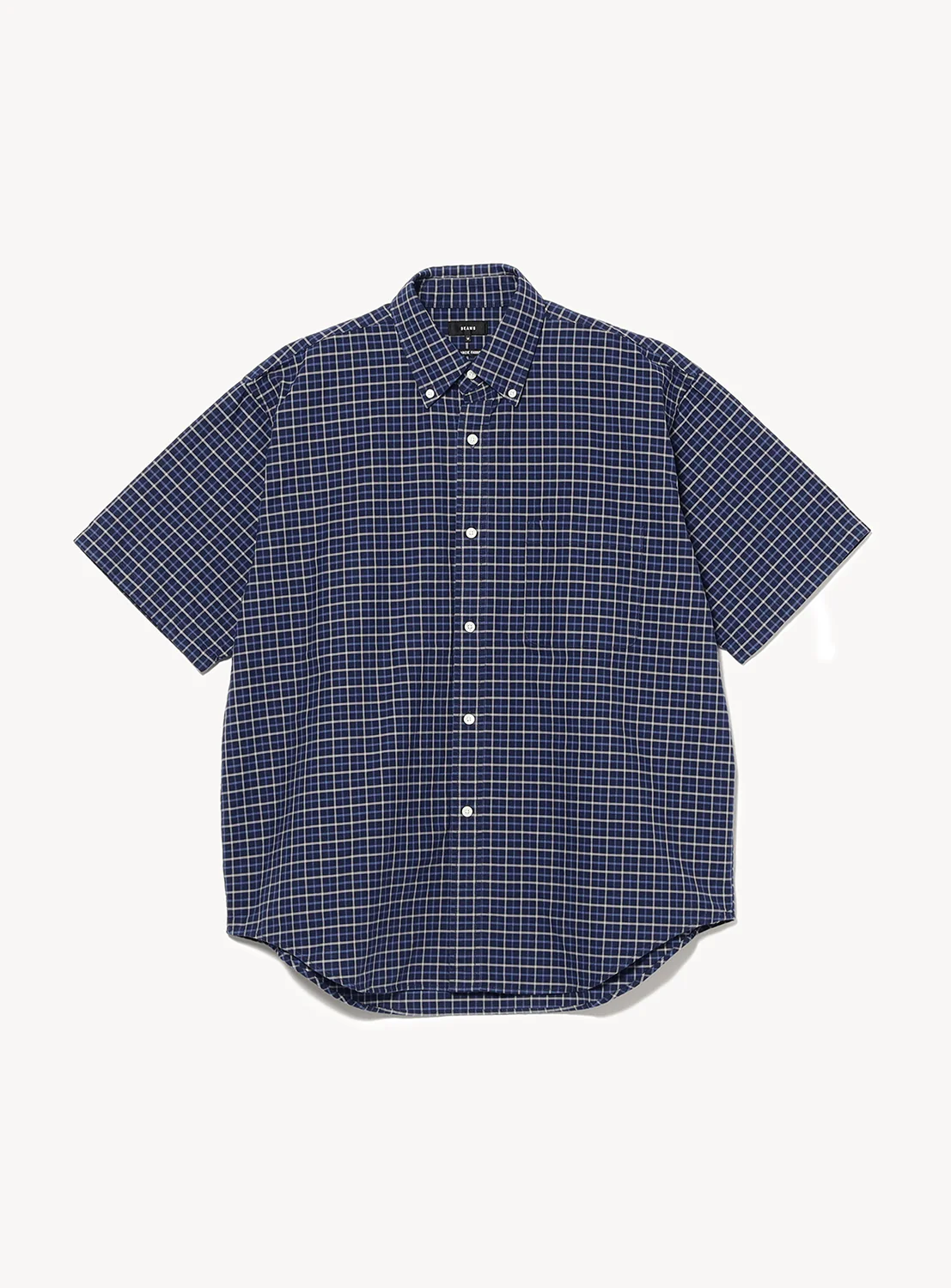 Easy Fit Button Down Shirt