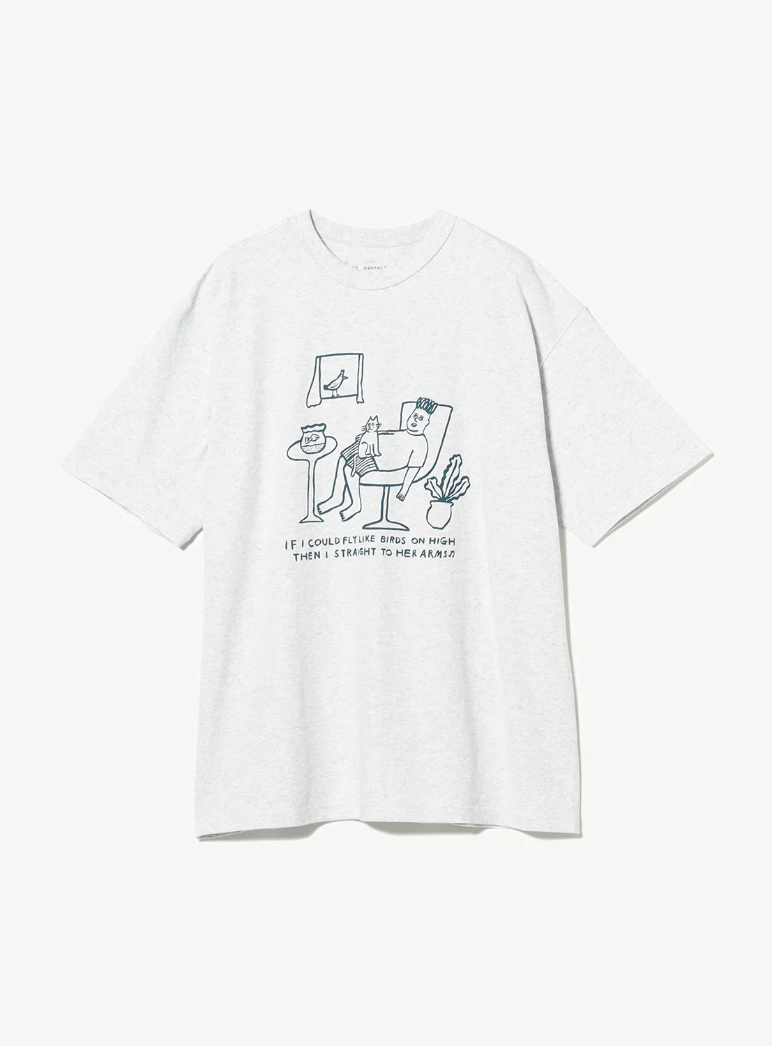 Wada Like Bird T-Shirt