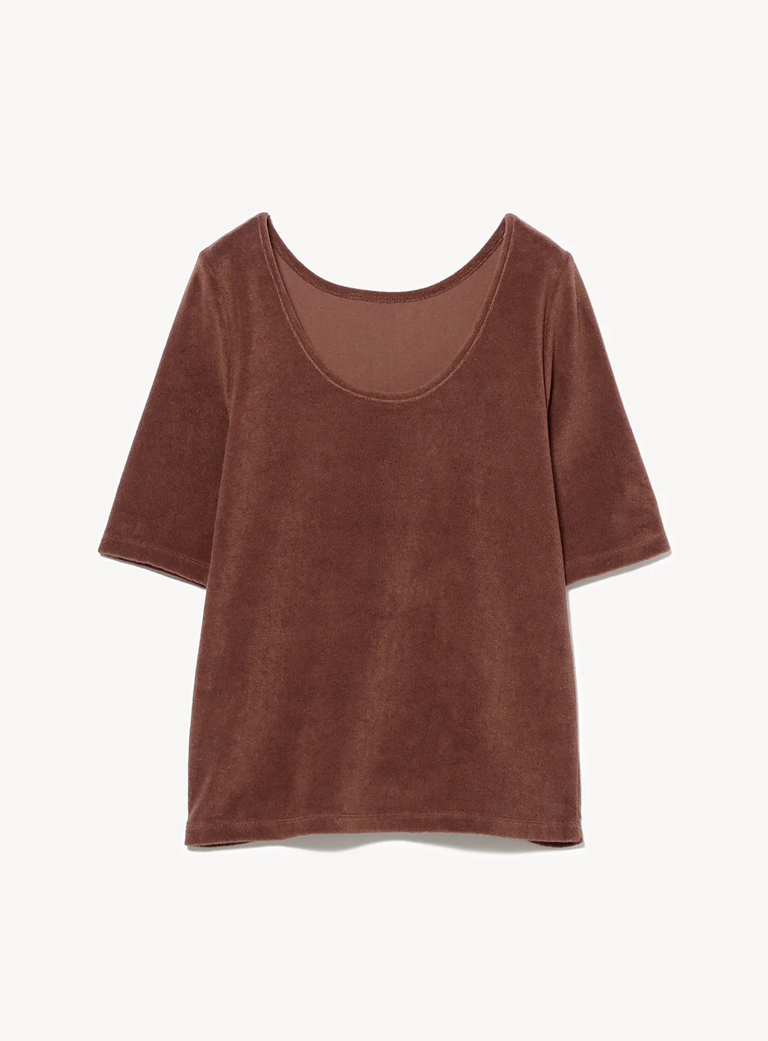 Cutout Back Pile Top