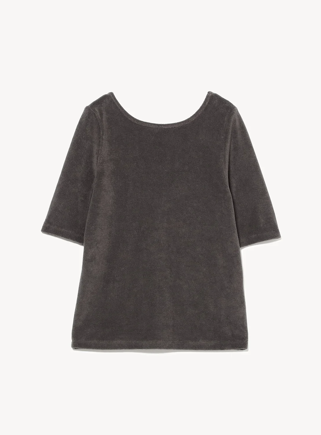 Cutout Back Pile Top