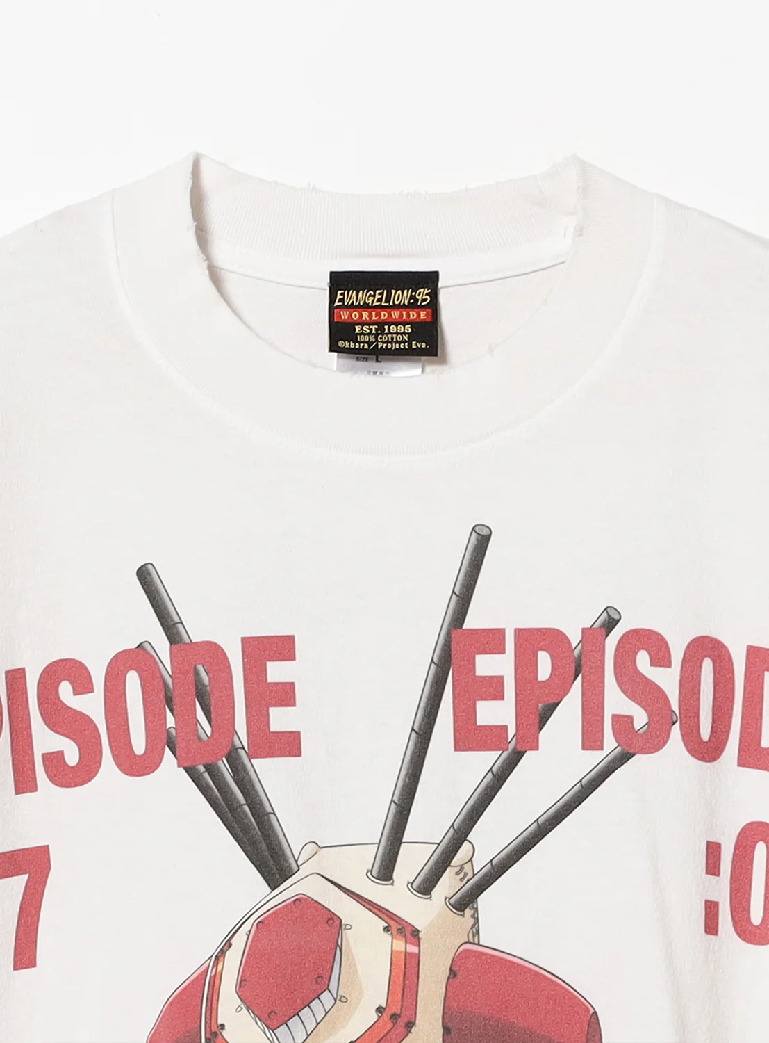 EVANGELI0N:95 T-Shirt EVA0021A 5 EVANGELI0N:95 T-Shirt EVA0021A