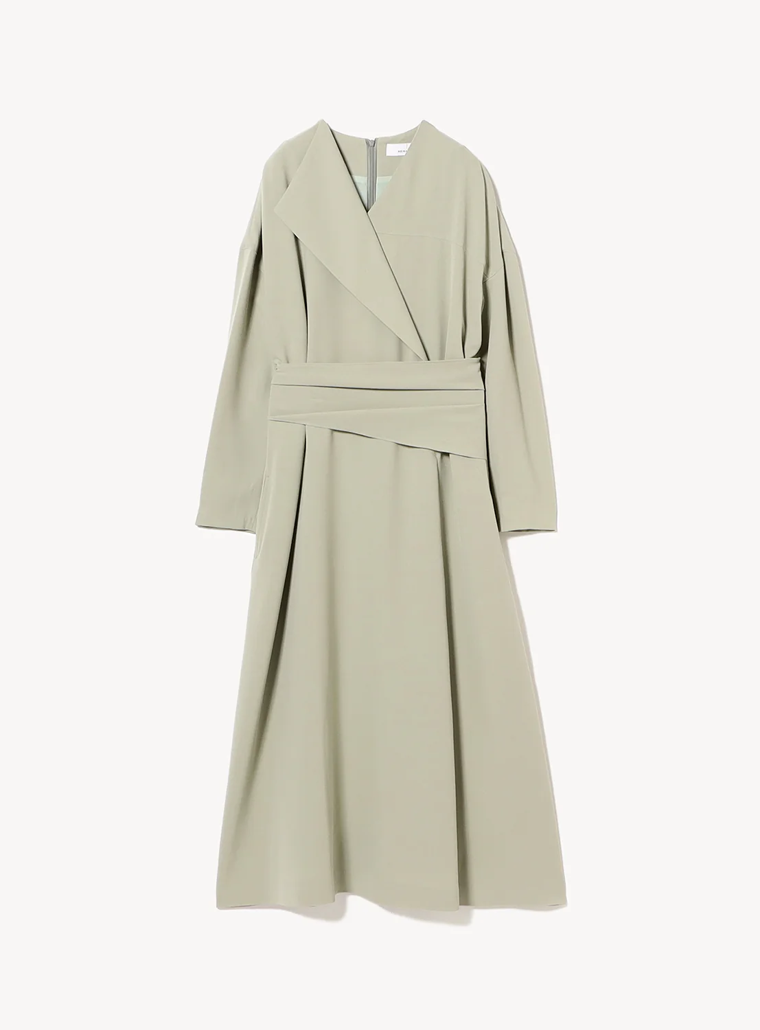 Agatha Wrap Waist Dress