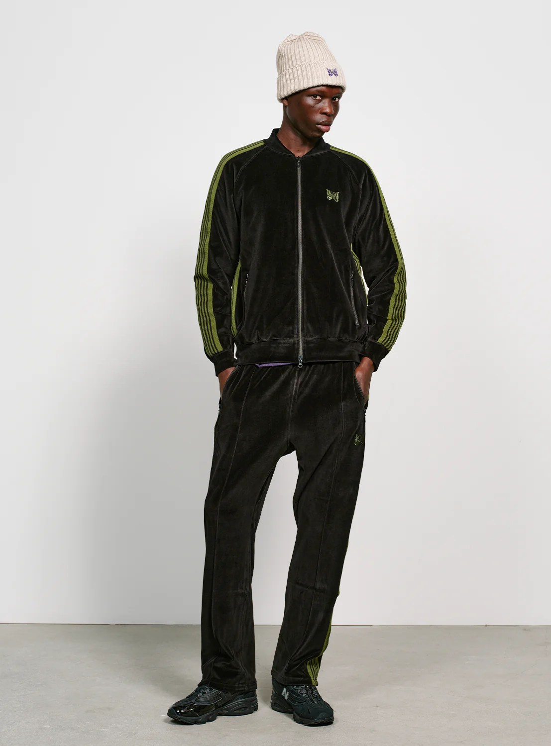 Narrow Track Pant