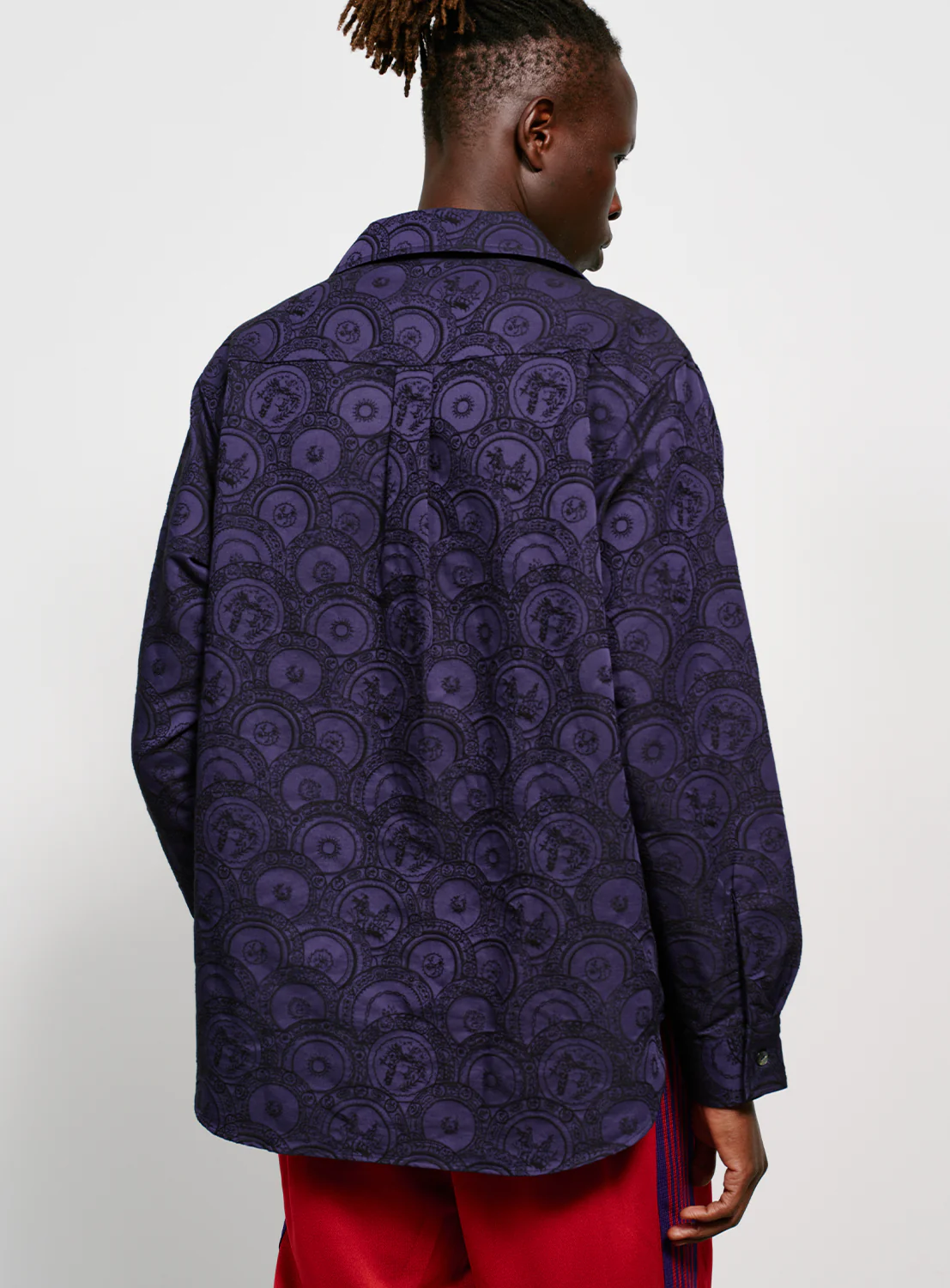 Italian Collar Shirt