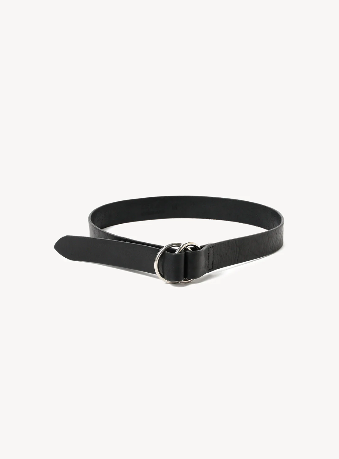 W-Ring Leather Belt