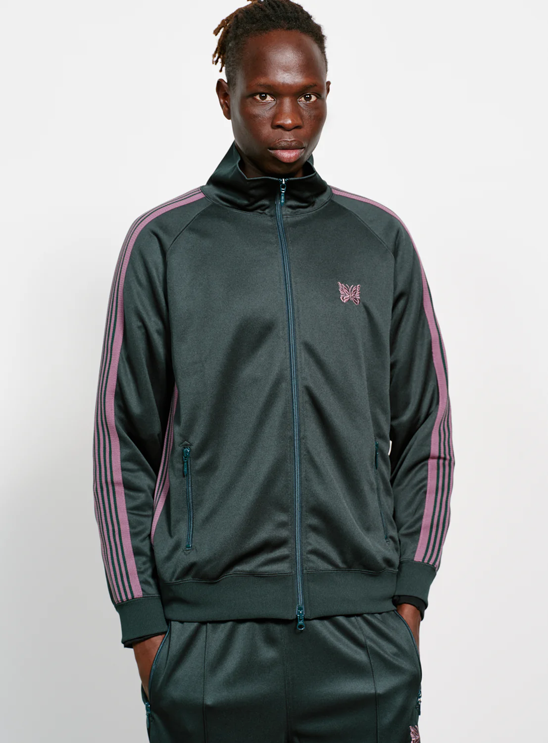 Poly Smooth Track Jacket