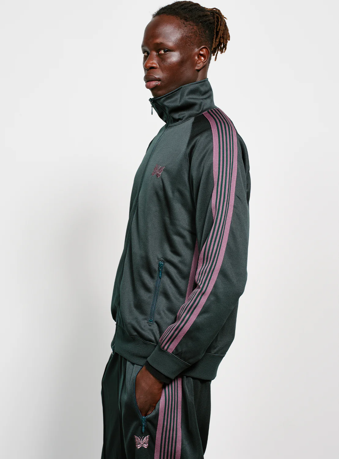 Poly Smooth Track Jacket 4 Poly Smooth Track Jacket