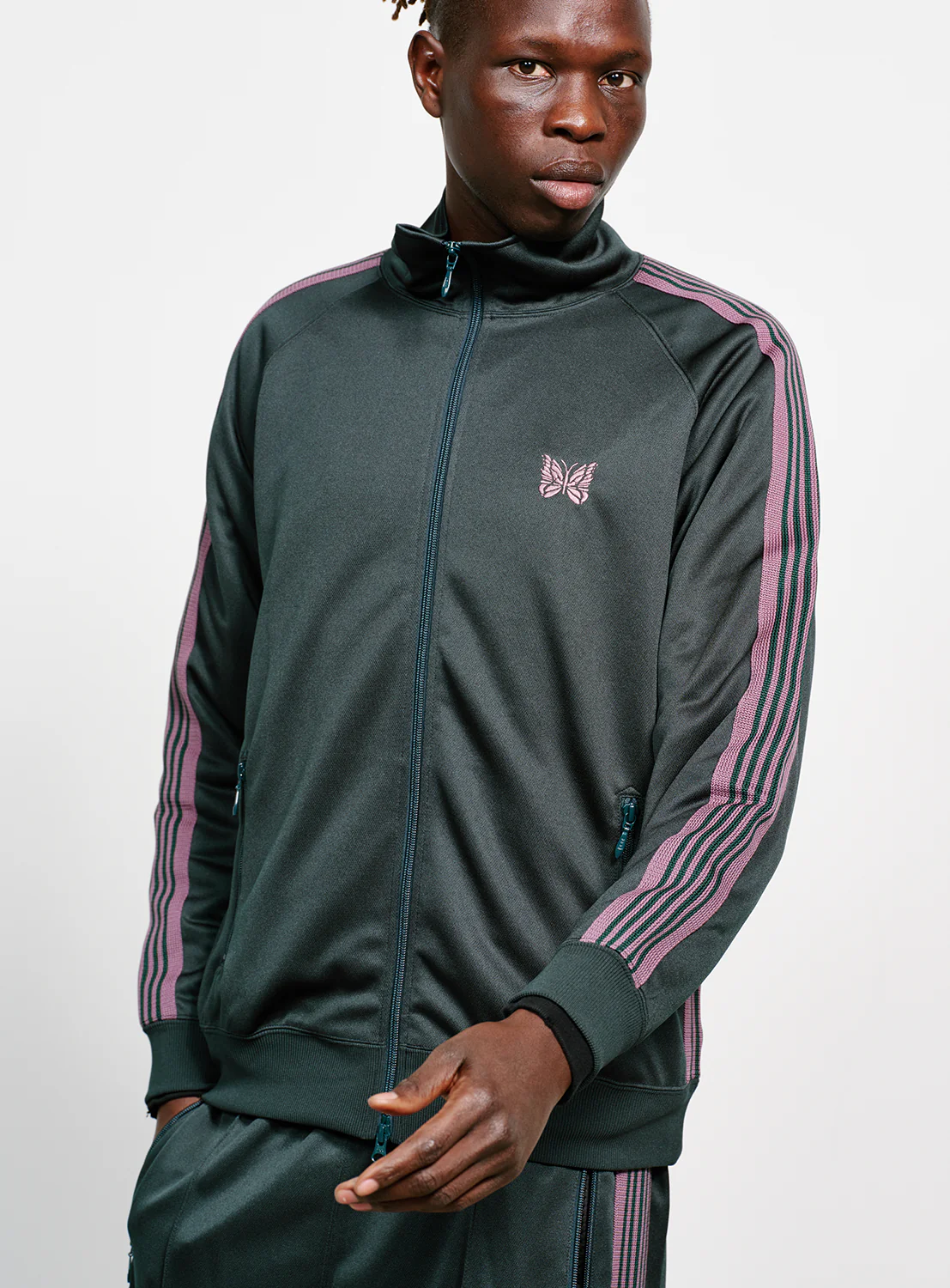 Poly Smooth Track Jacket 5 Poly Smooth Track Jacket