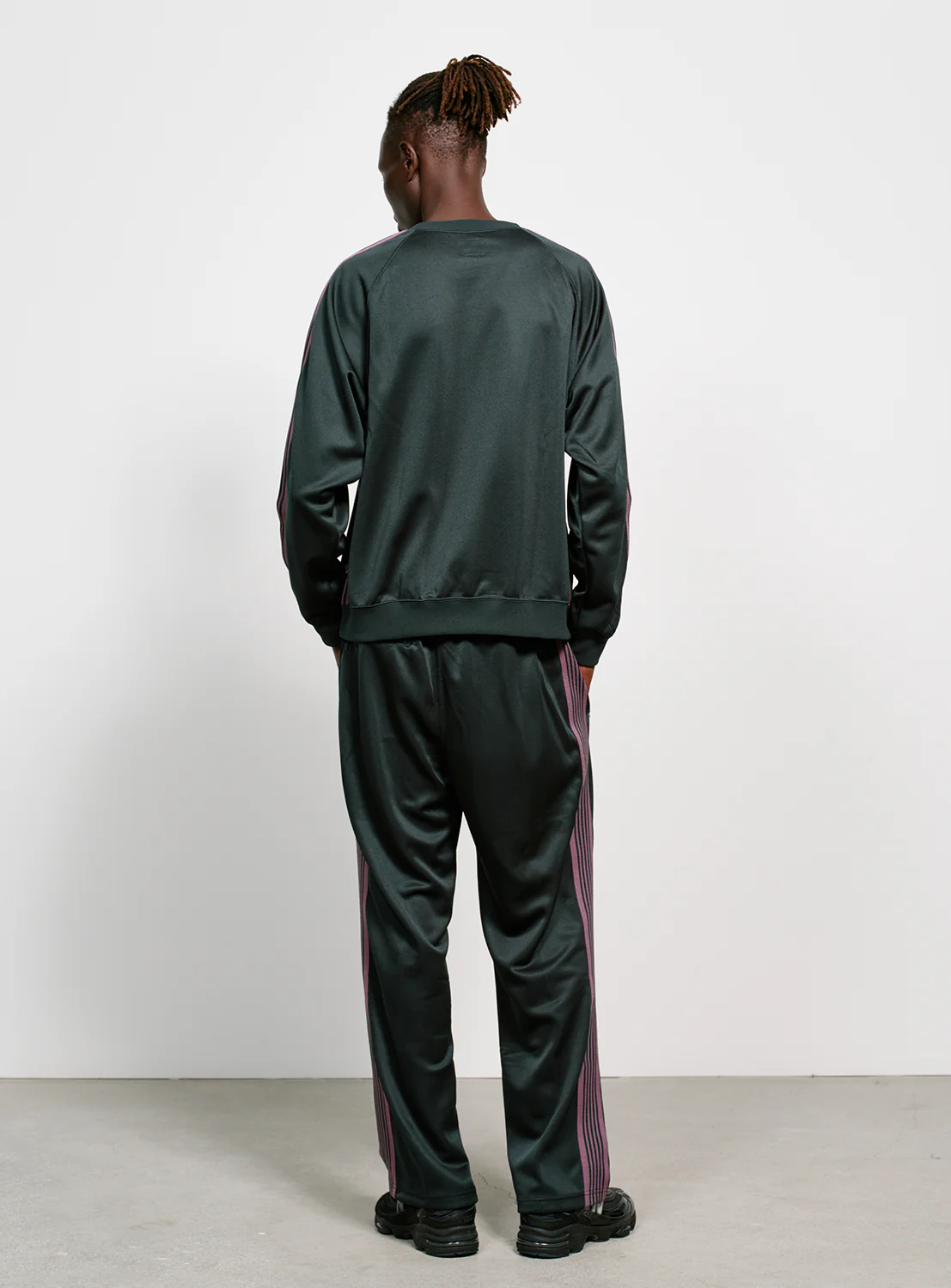 Poly Smooth Track Pant