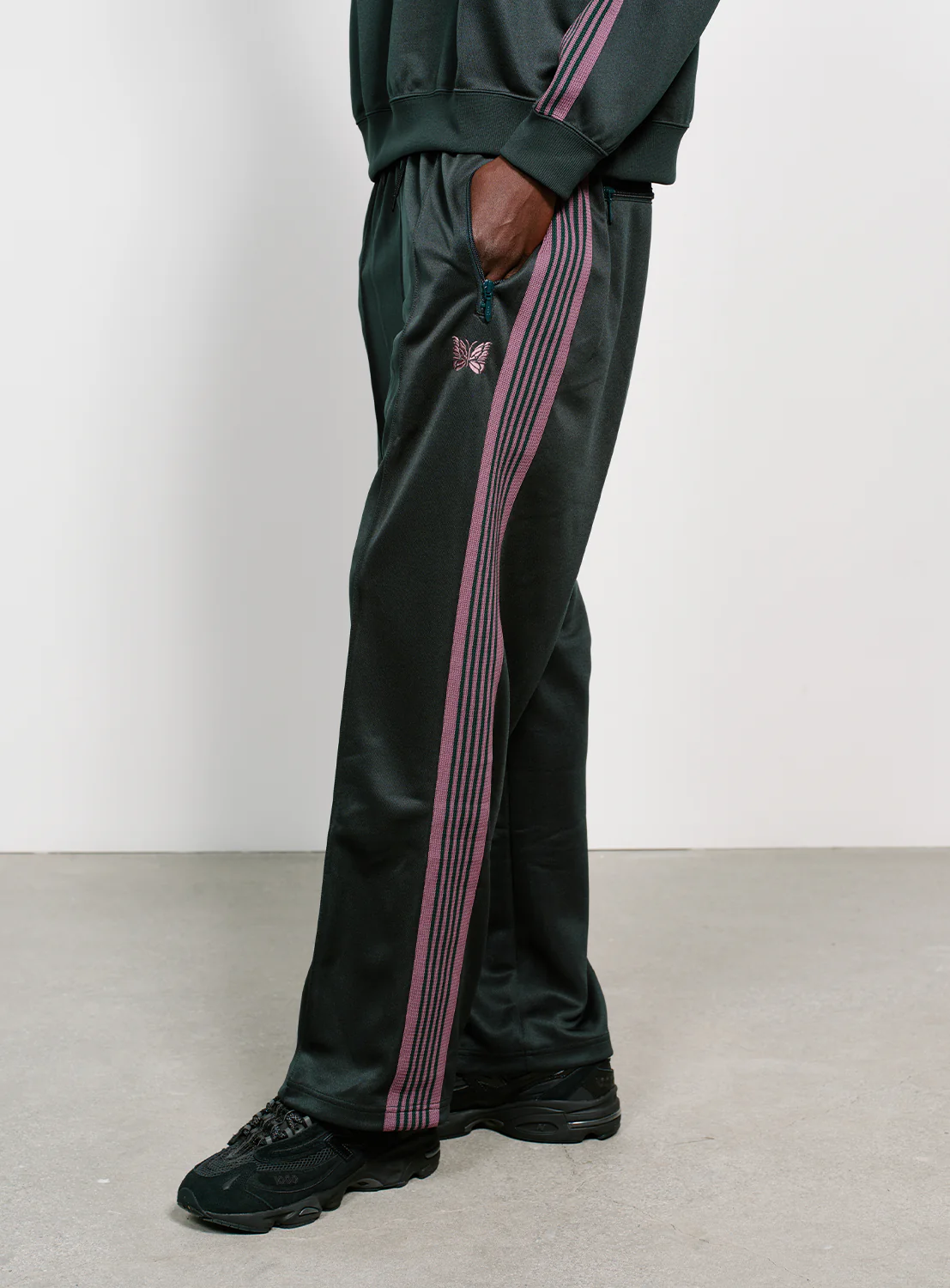 Poly Smooth Track Pant