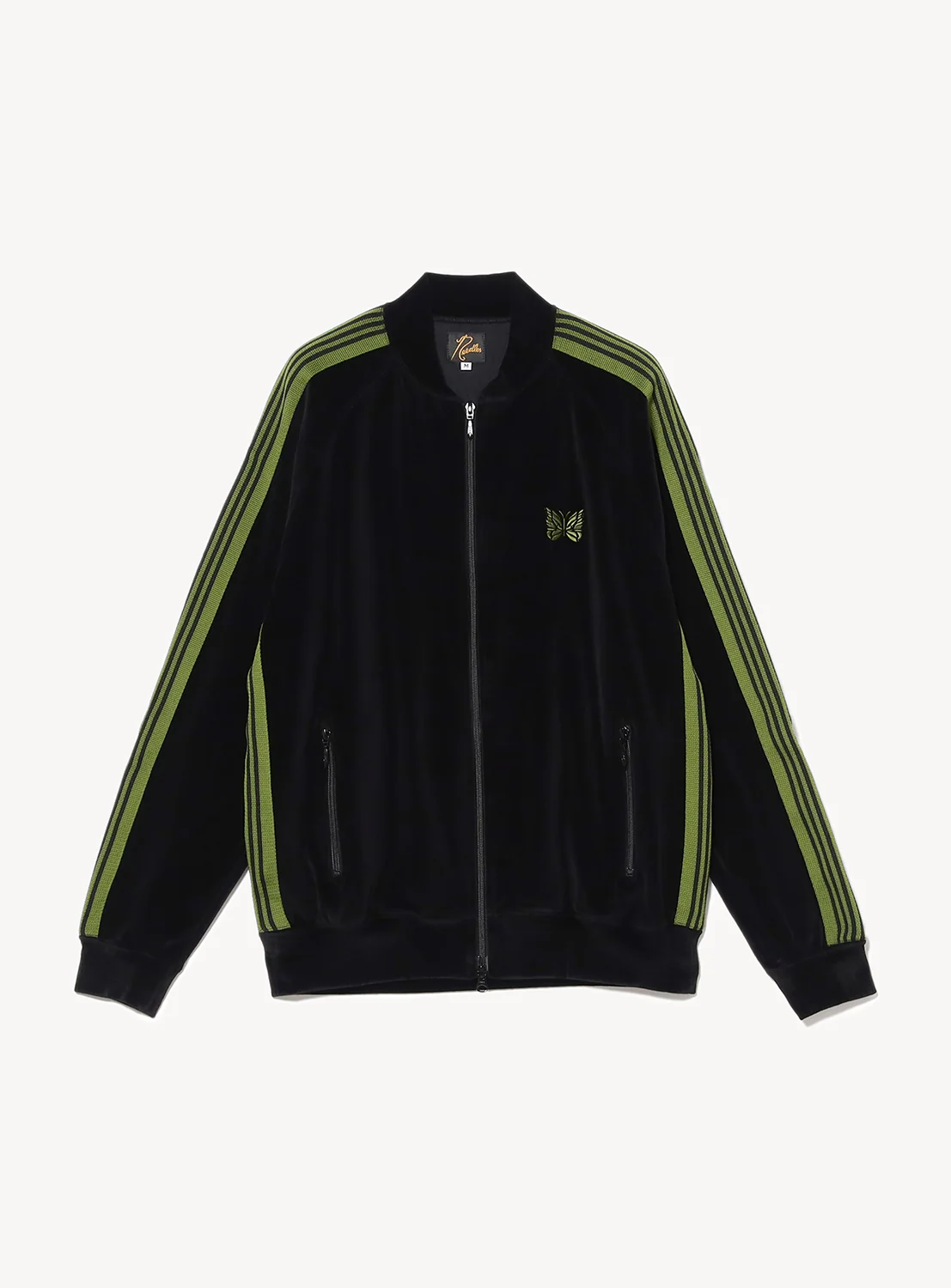 Rib Collar Track Jacket