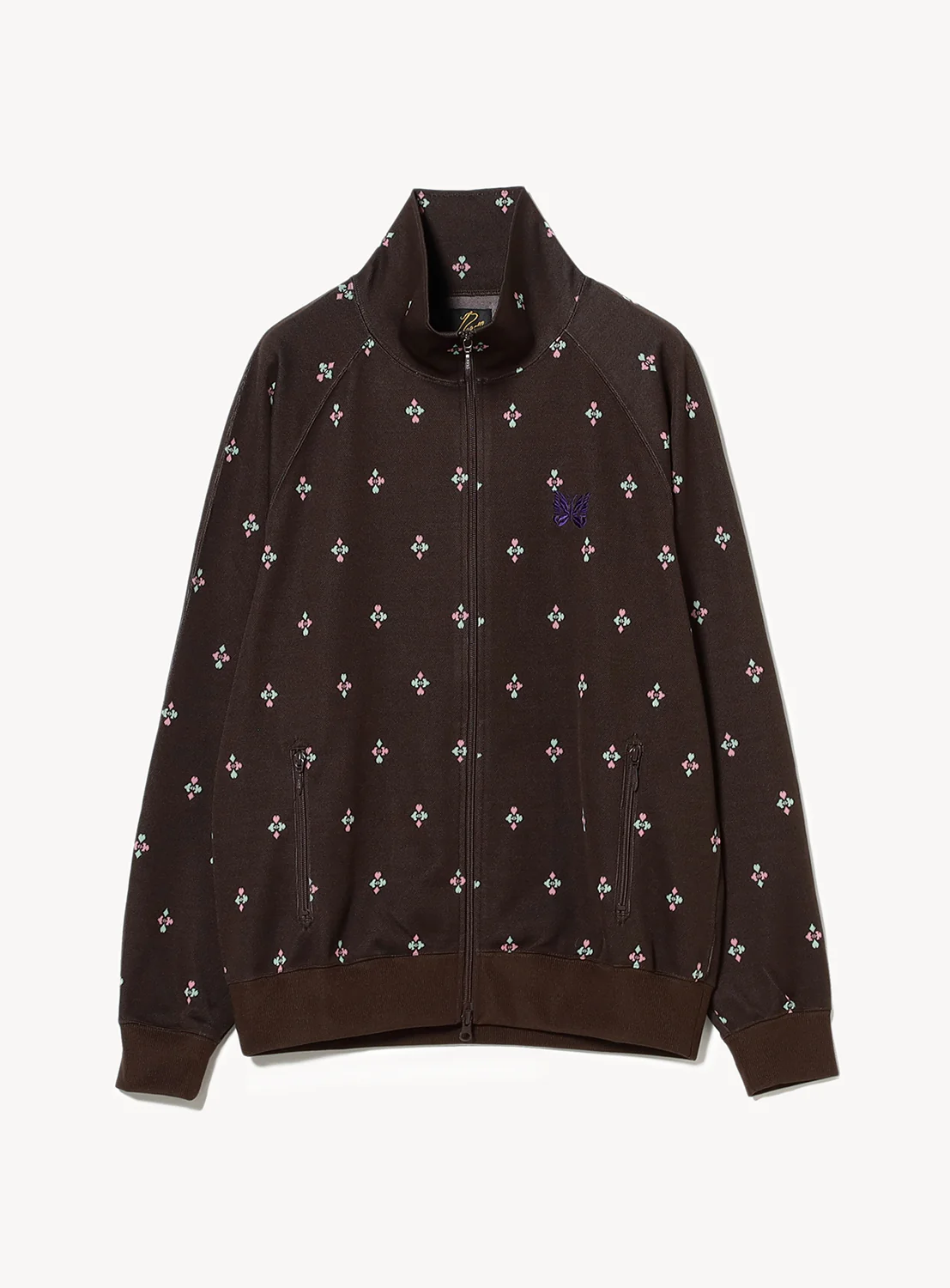 Poly Jacquard Track Jacket