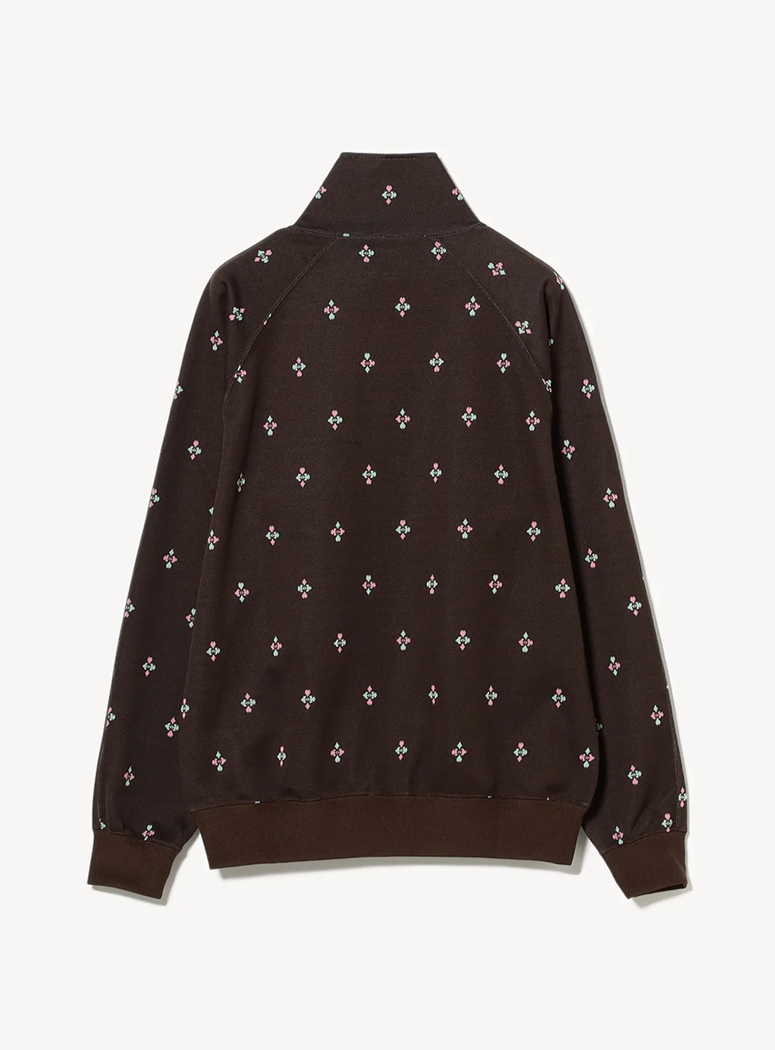 Poly Jacquard Track Jacket