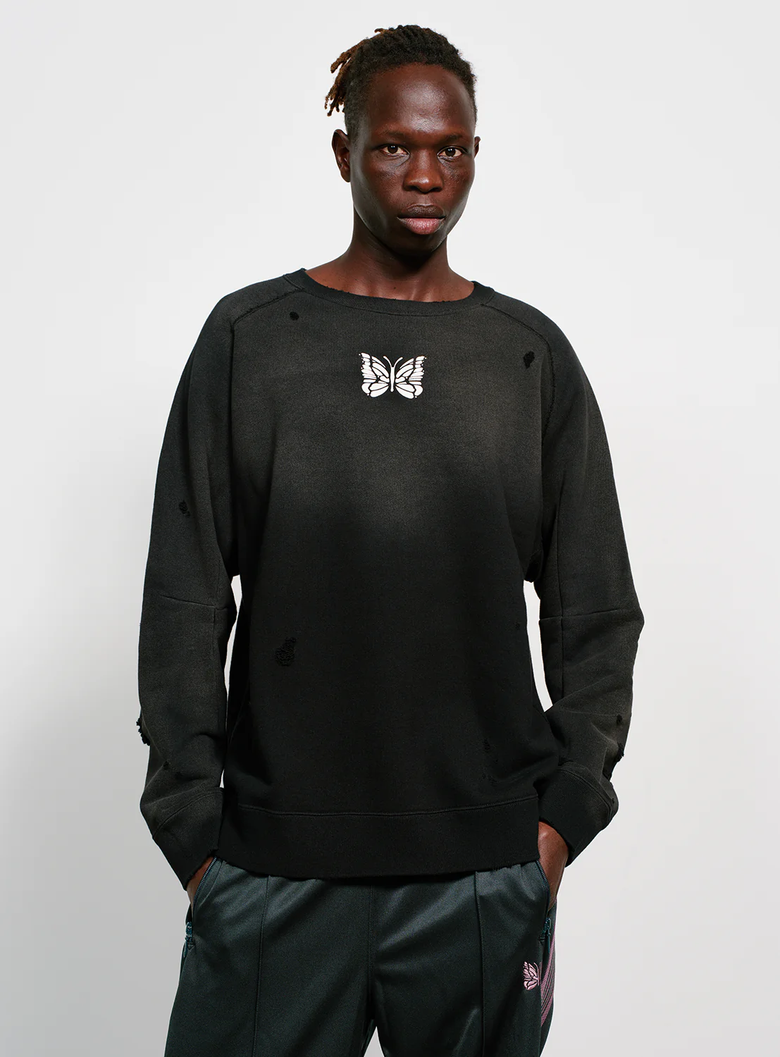Deconstructed Sweatshirt