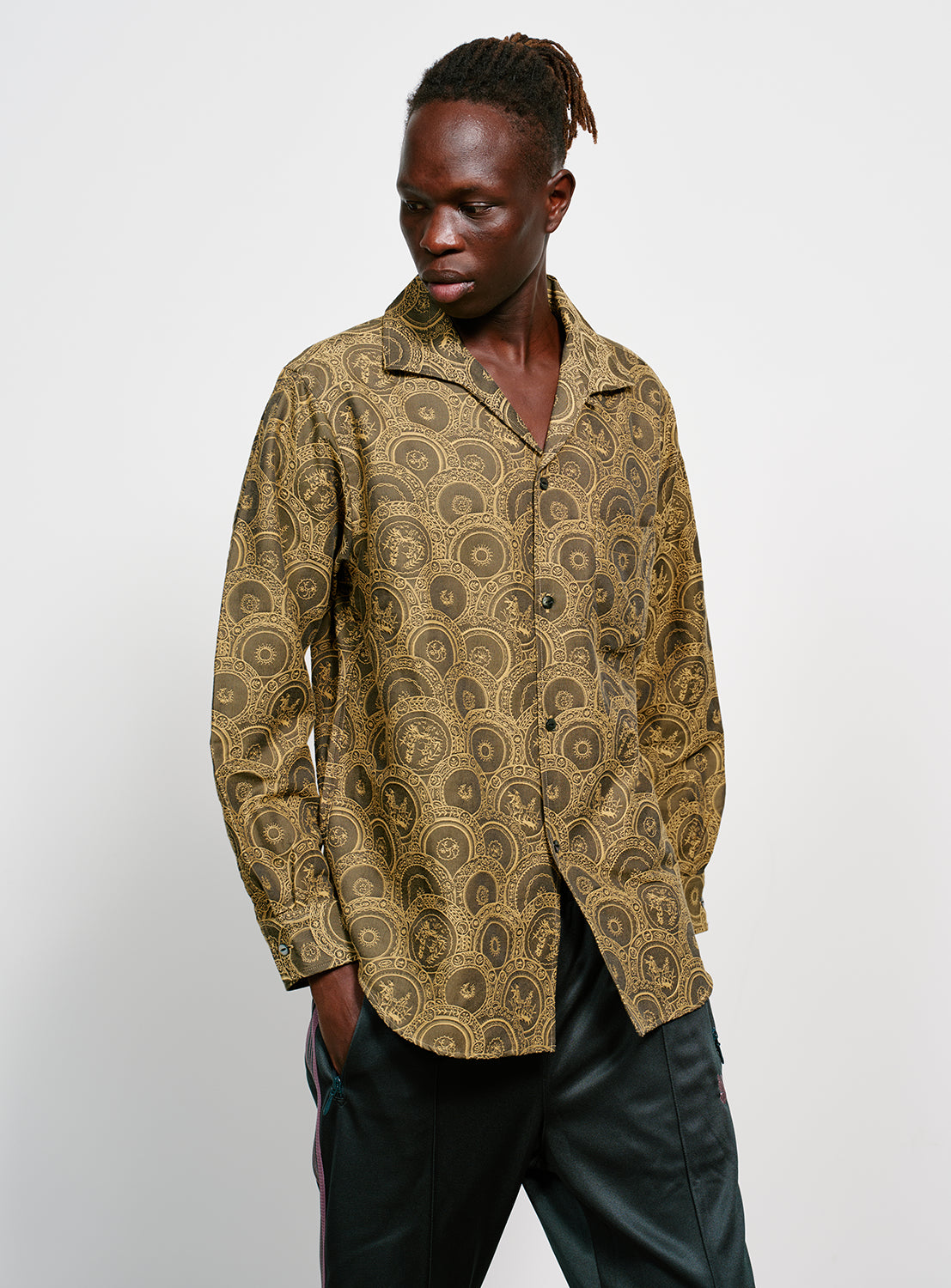 Italian Collar Shirt