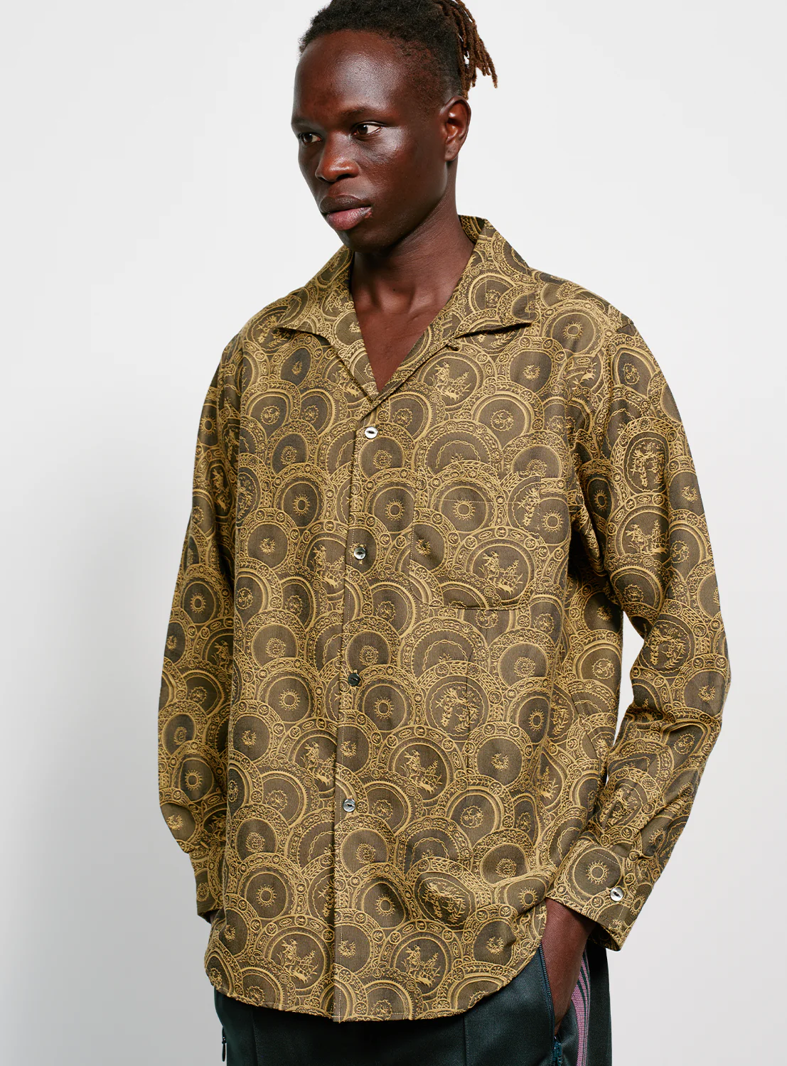 Italian Collar Shirt