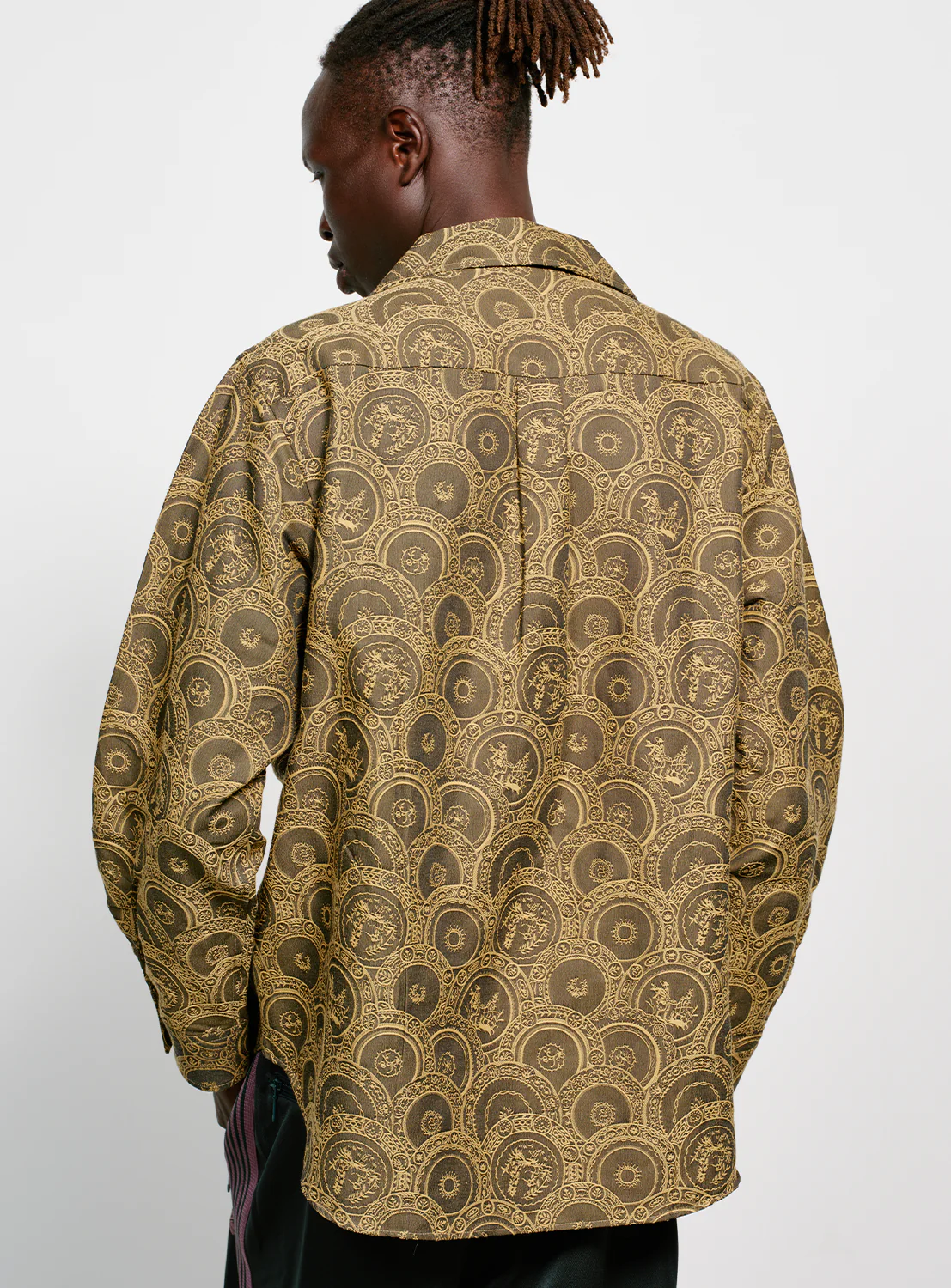 Italian Collar Shirt