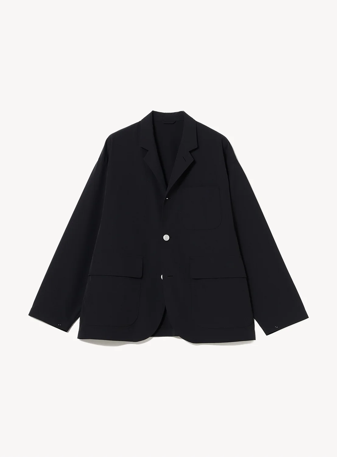 Water-Repellent Tech Blazer