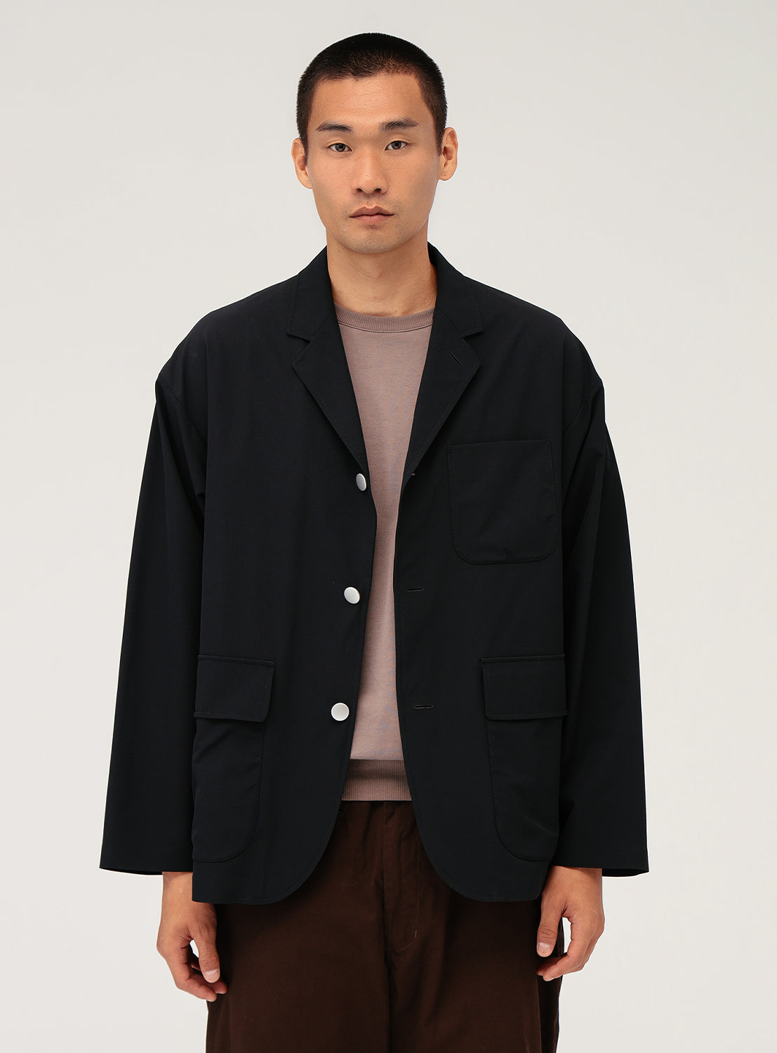 Water-Repellent Tech Blazer