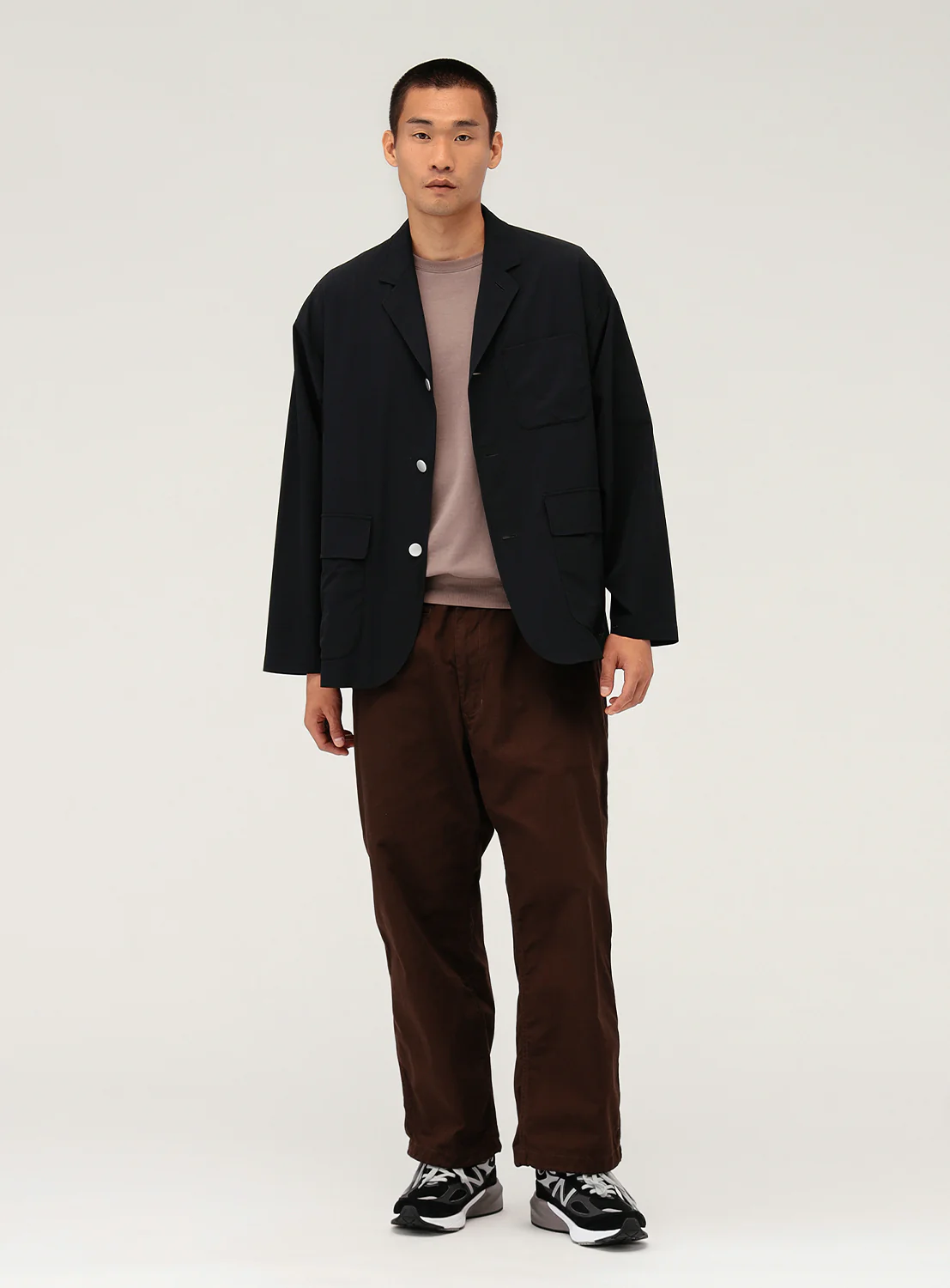 Water-Repellent Tech Blazer