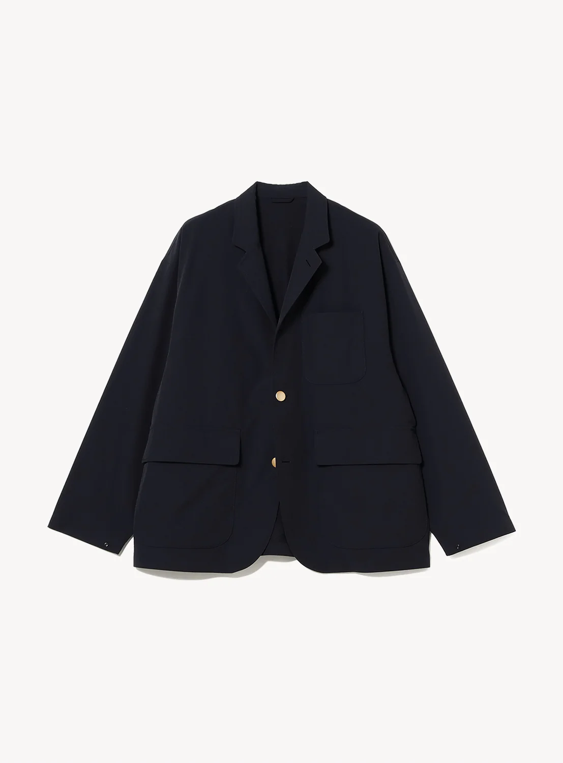 Water-Repellent Tech Blazer